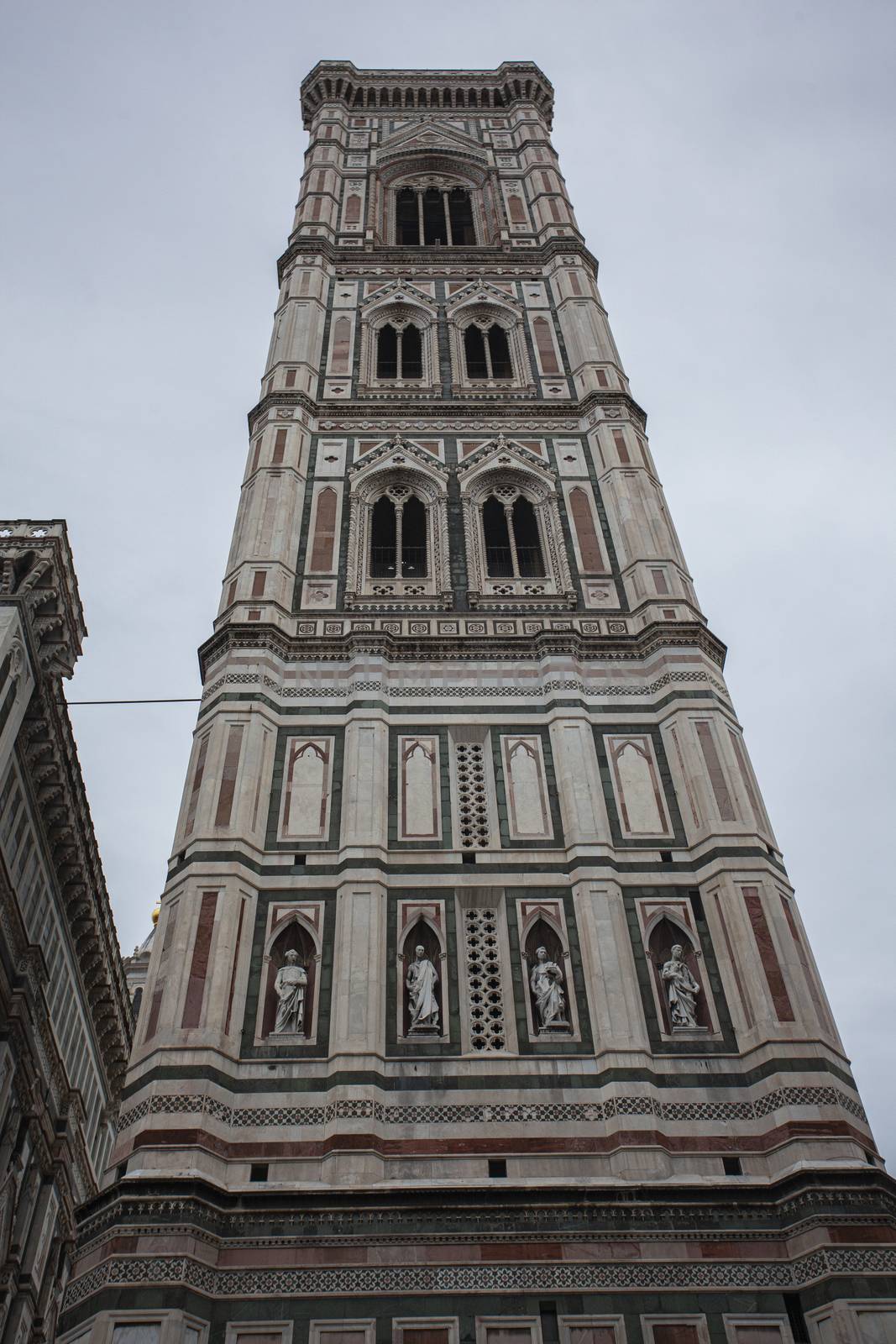 Detail of the bell tower of the Duomo of Florence 8 by pippocarlot