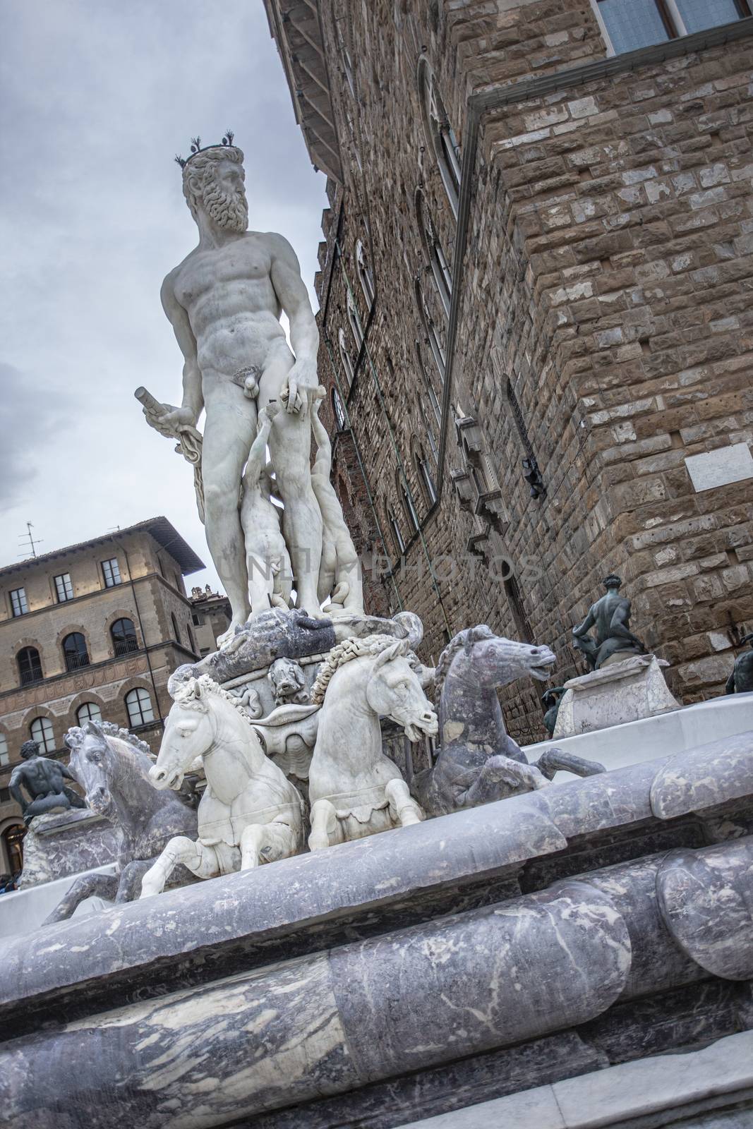 Michelangelo's David Statue in Florence, Italy