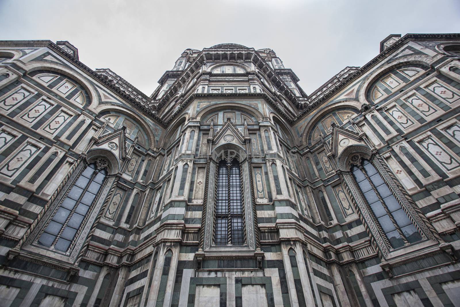 Detail of the Cathedral of Florence 4 by pippocarlot