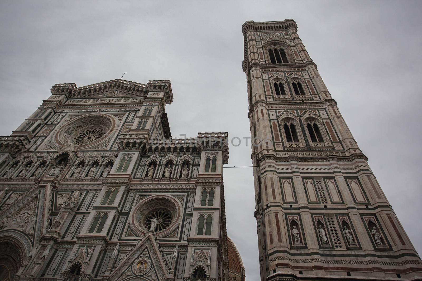 Detail of the bell tower of the Duomo of Florence 7 by pippocarlot