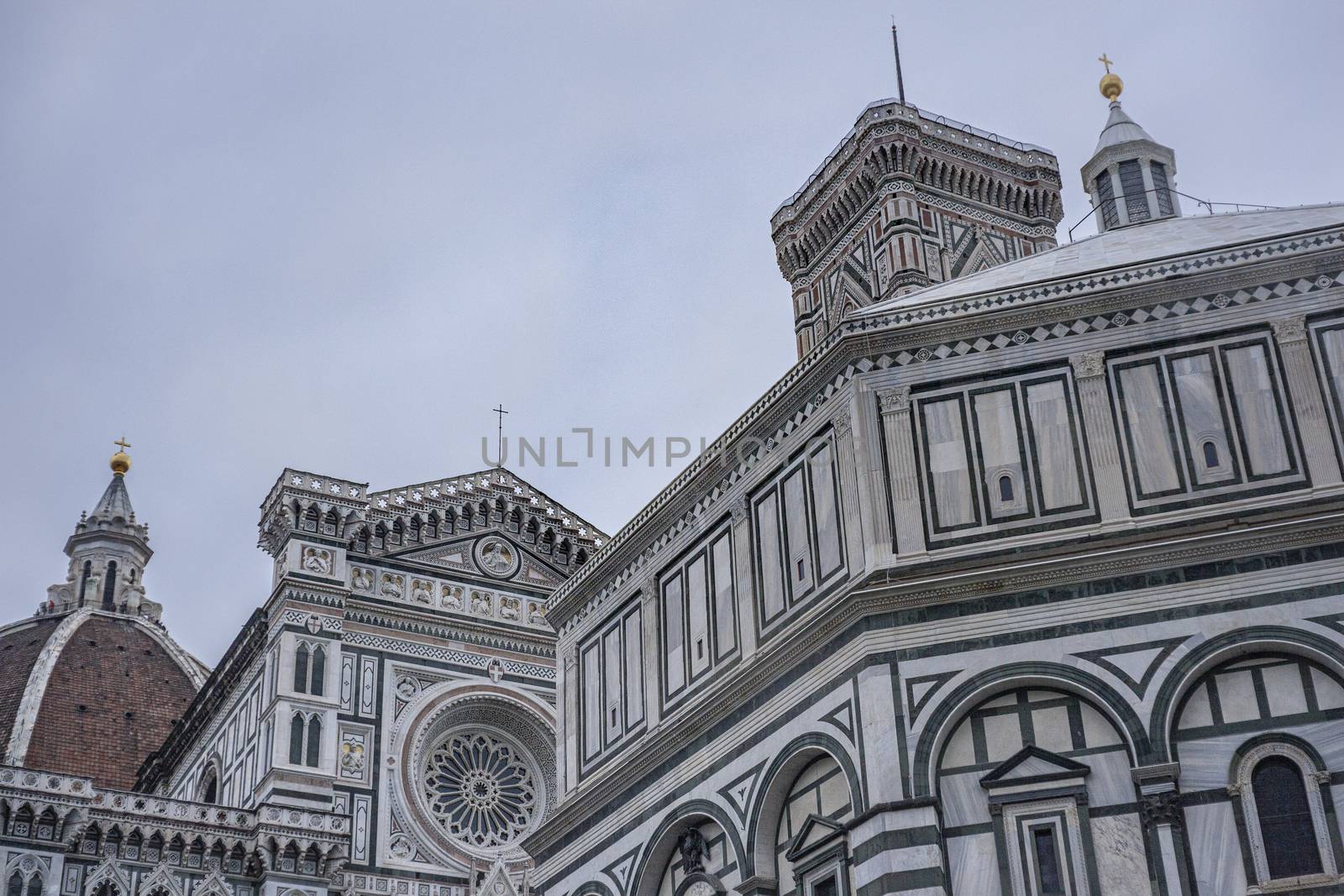 Detail of the Cathedral of Florence 26 by pippocarlot