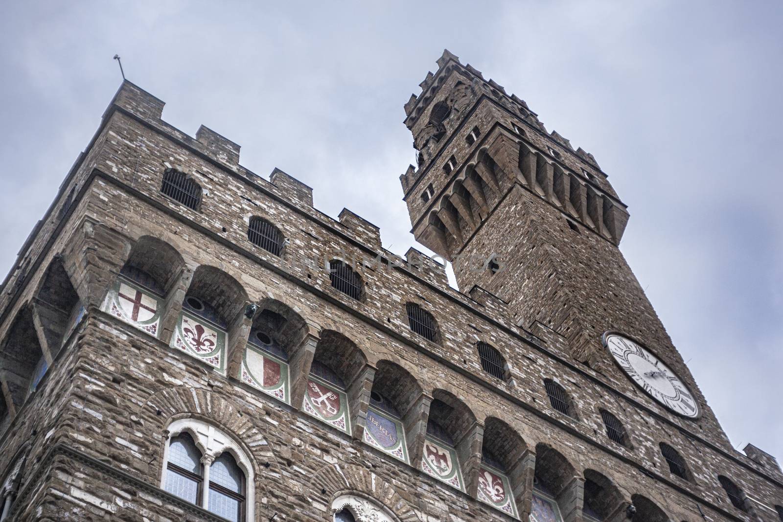 Palazzo Vecchio in Florence 3 by pippocarlot