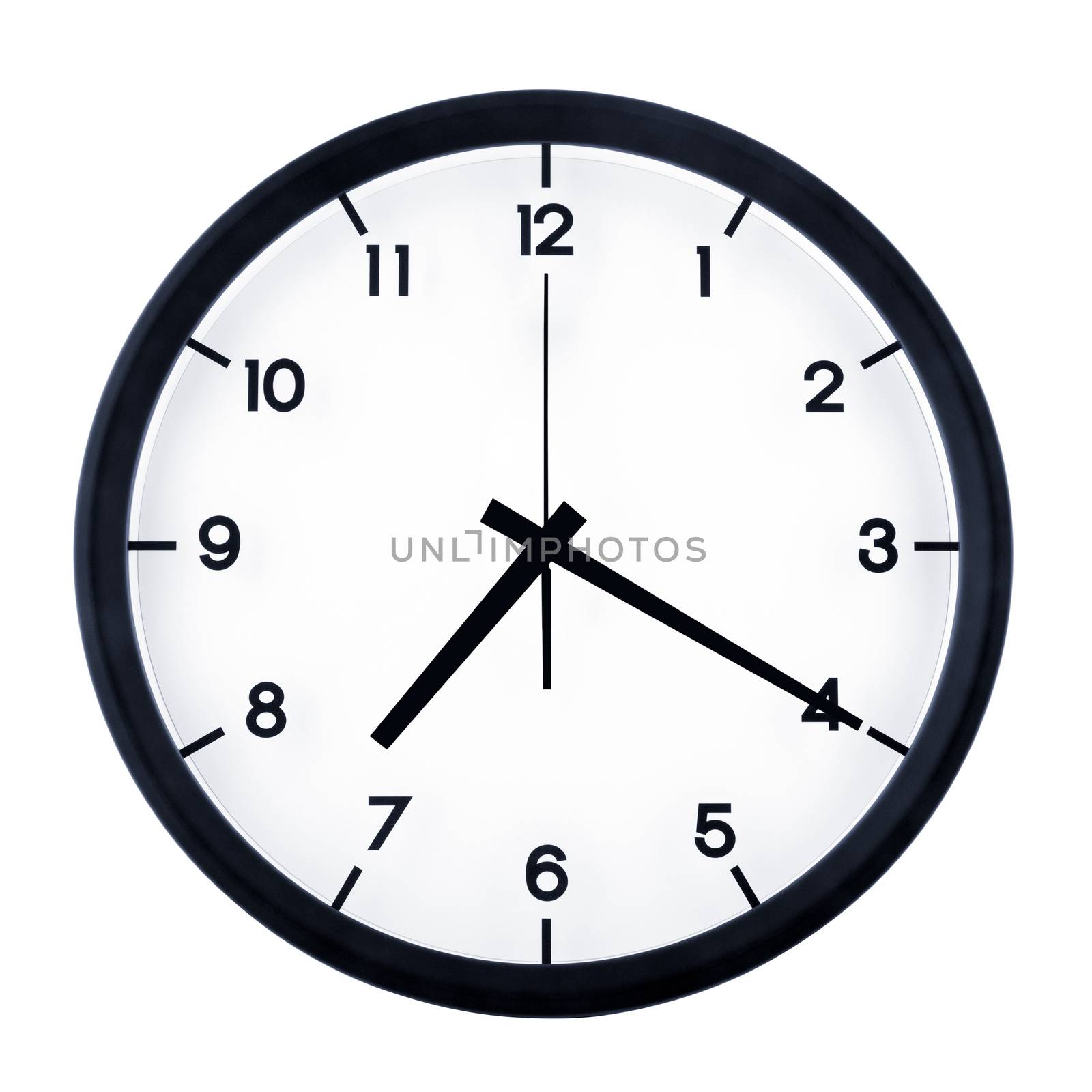 Analog clock by szefei