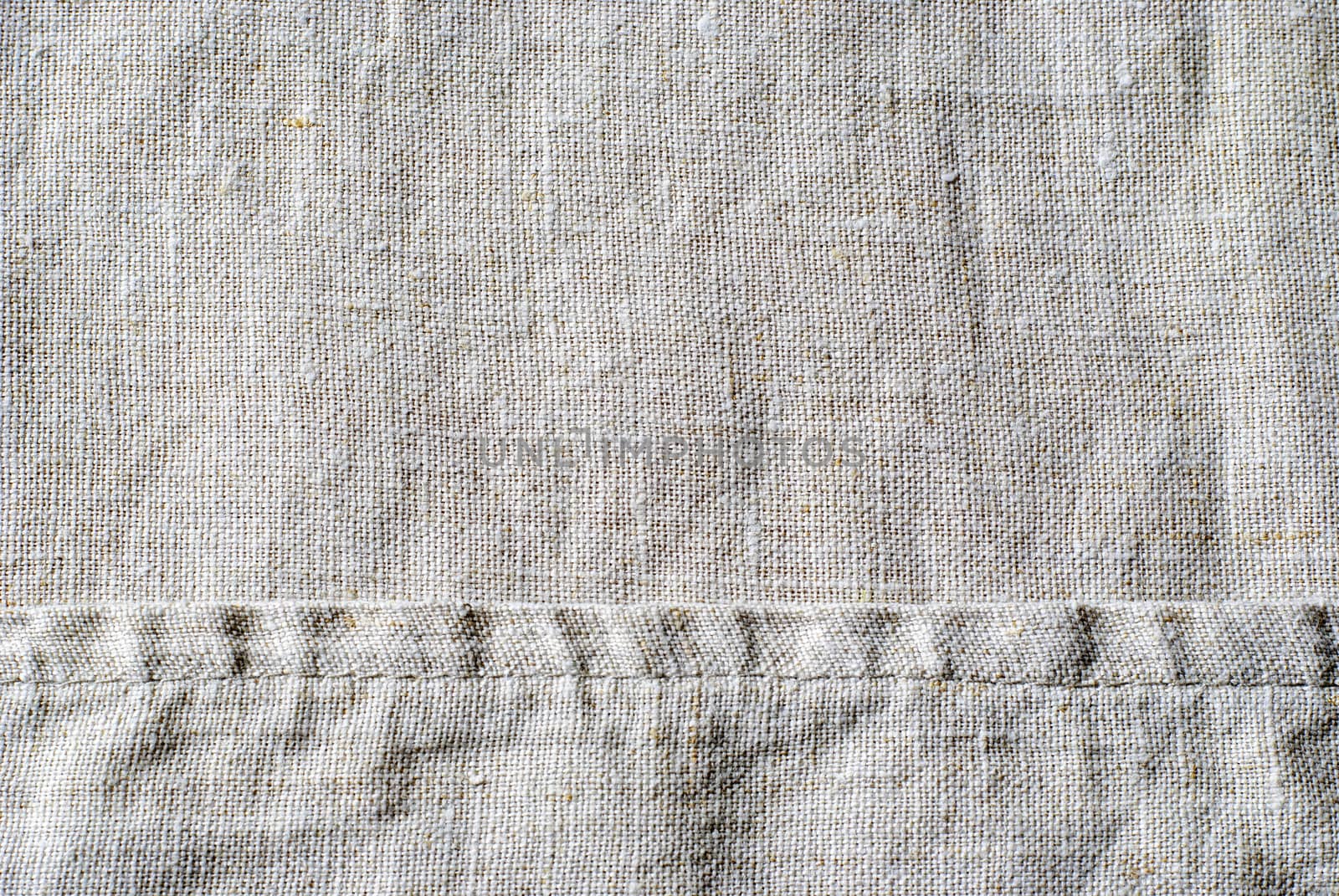 This is linen fabric.