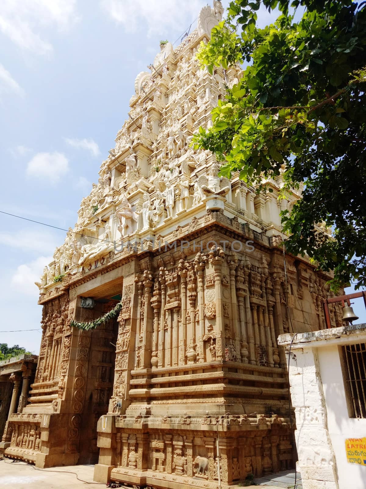 Ancient Temple of India