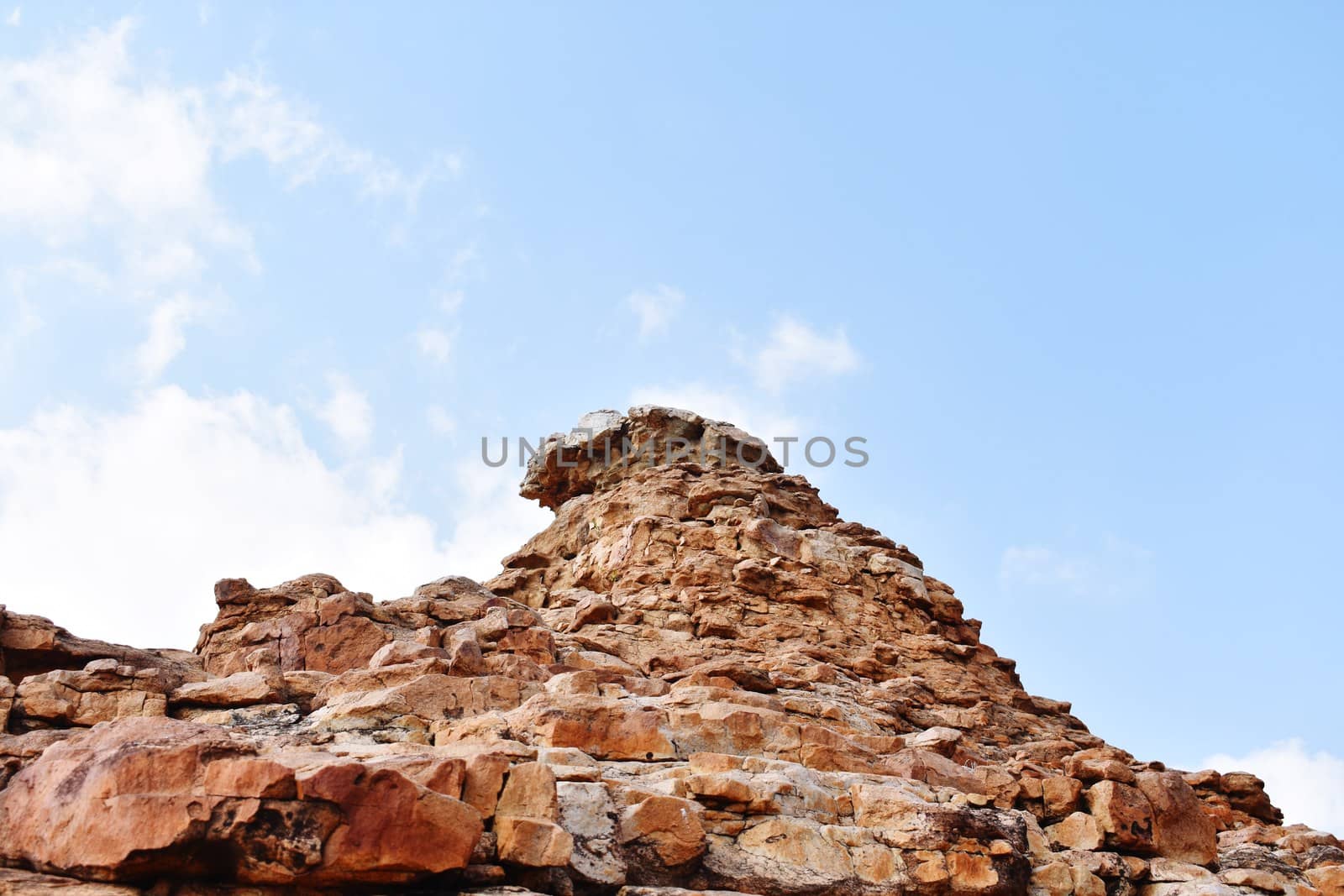 Beauty of Nature - Hill and rocks by ravindrabhu165165@gmail.com