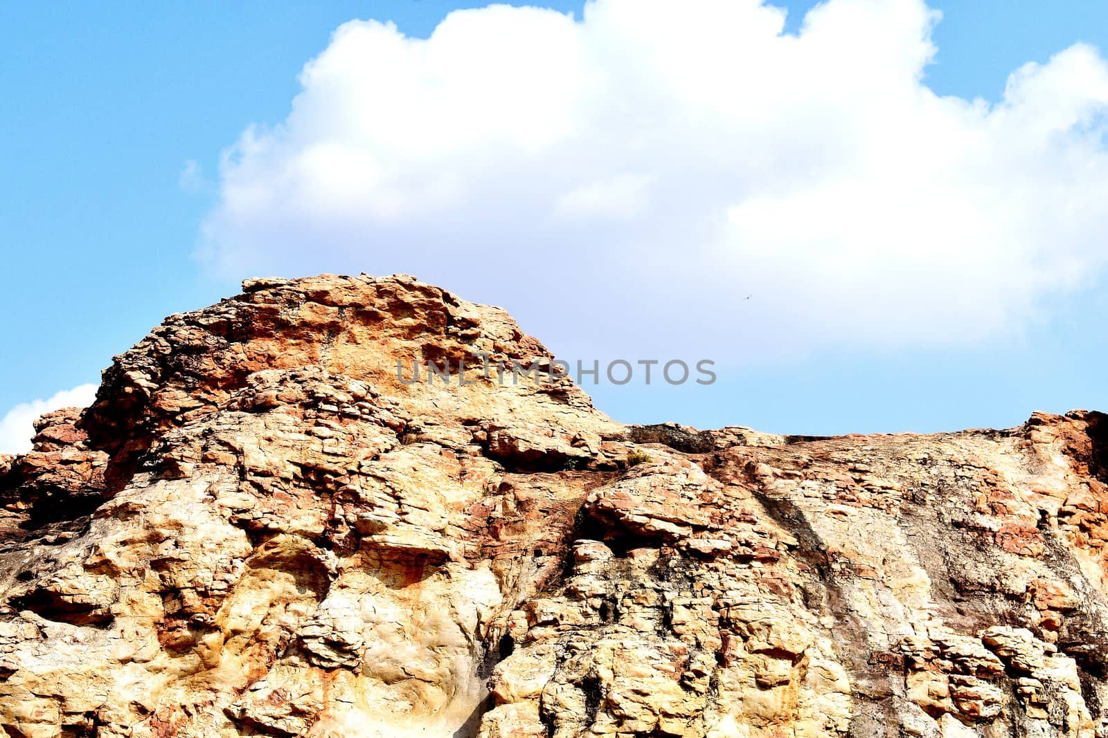 Beauty of Nature - Hill and rocks by ravindrabhu165165@gmail.com