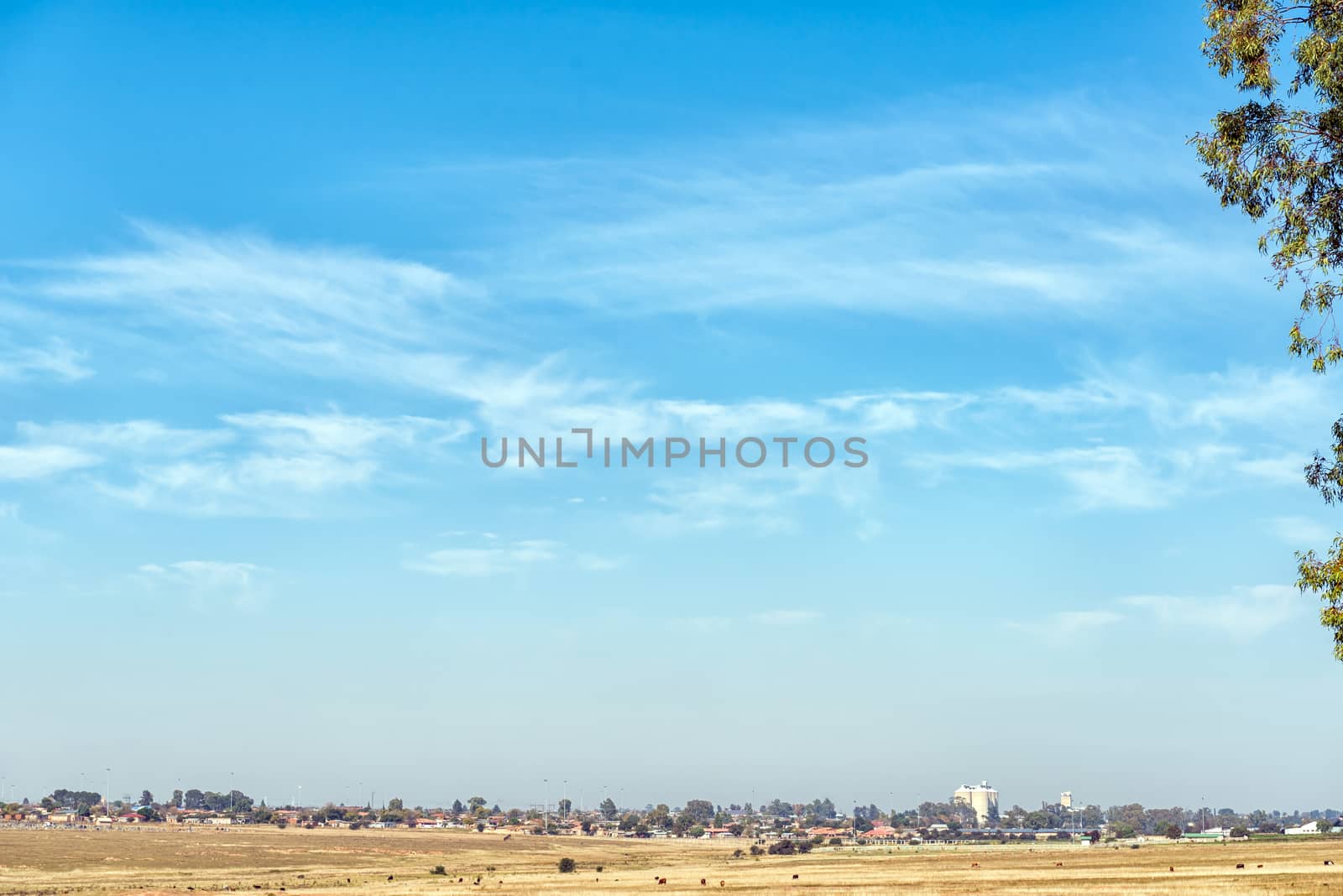 A view of Vredefort in the Free State Province