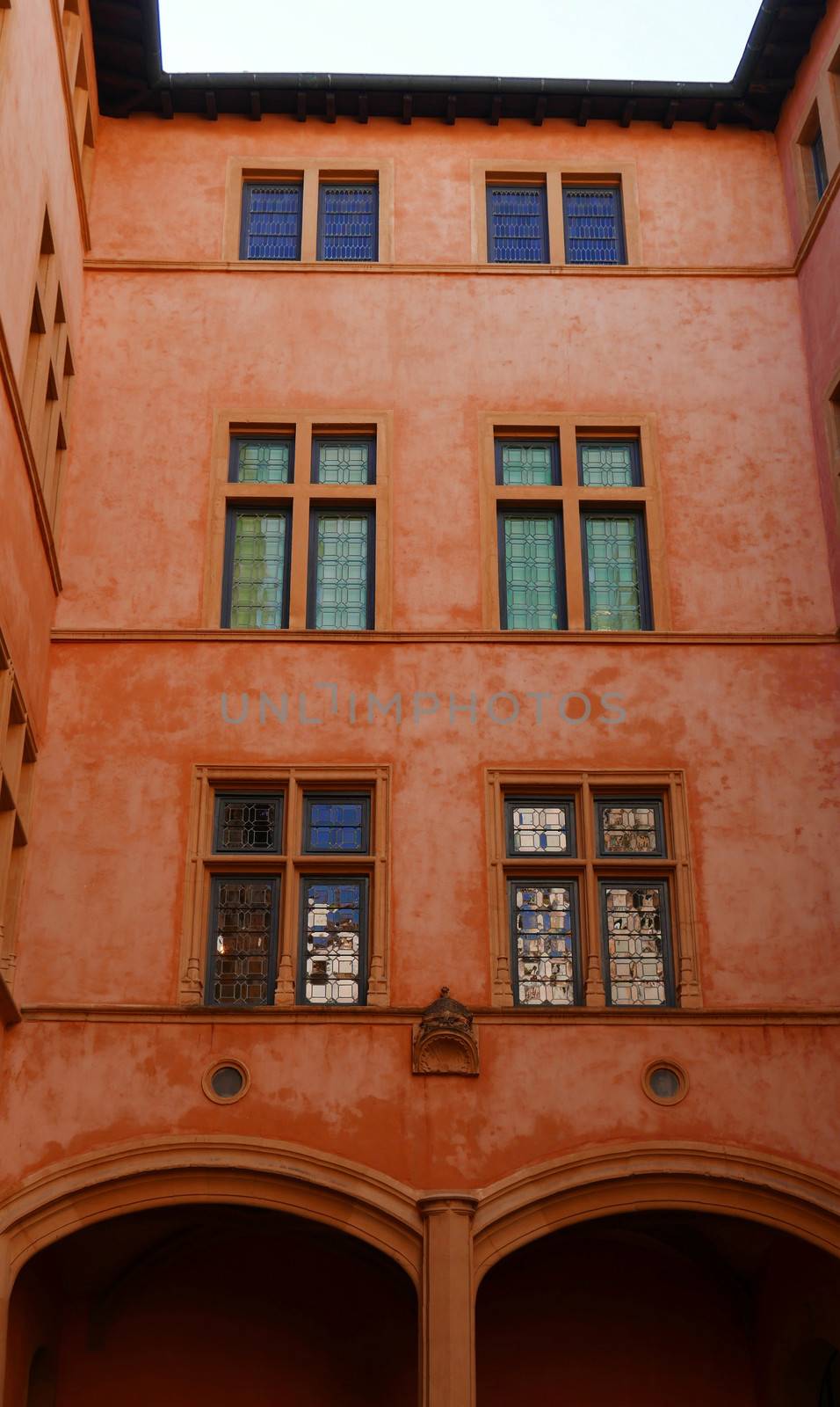 Tourism in the city of lyon, rhone alpes region in france