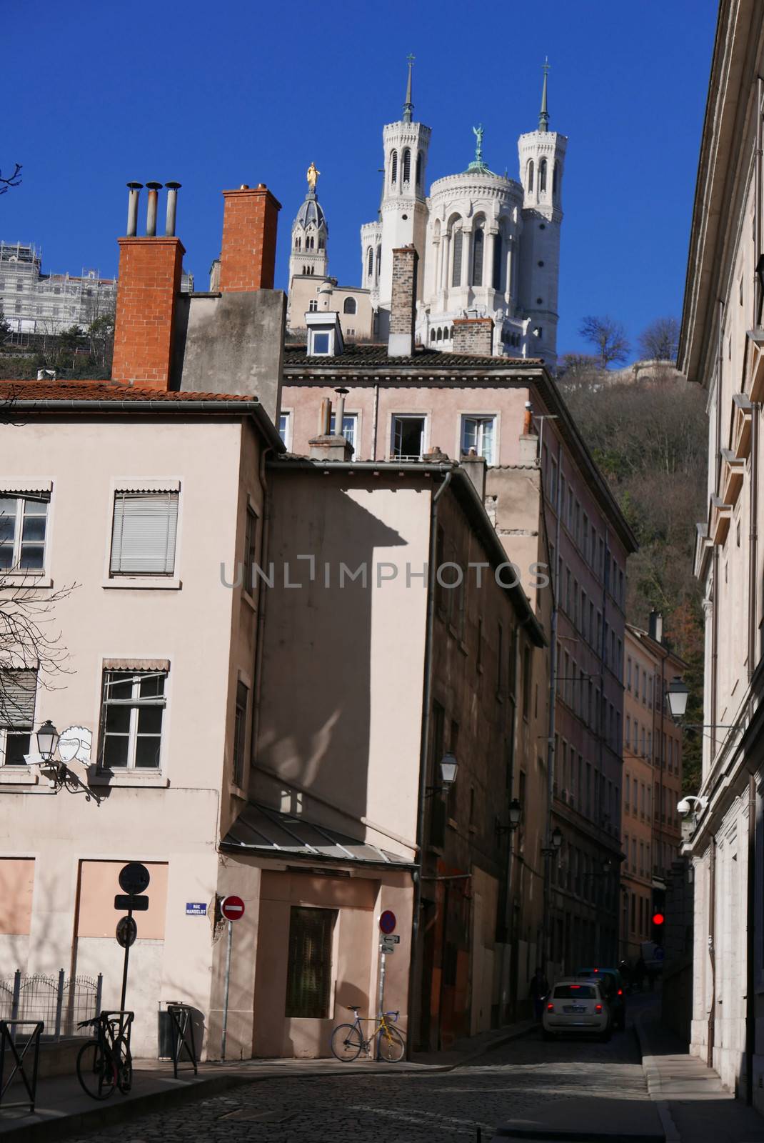 Tourism in the city of lyon, rhone alpes region in france