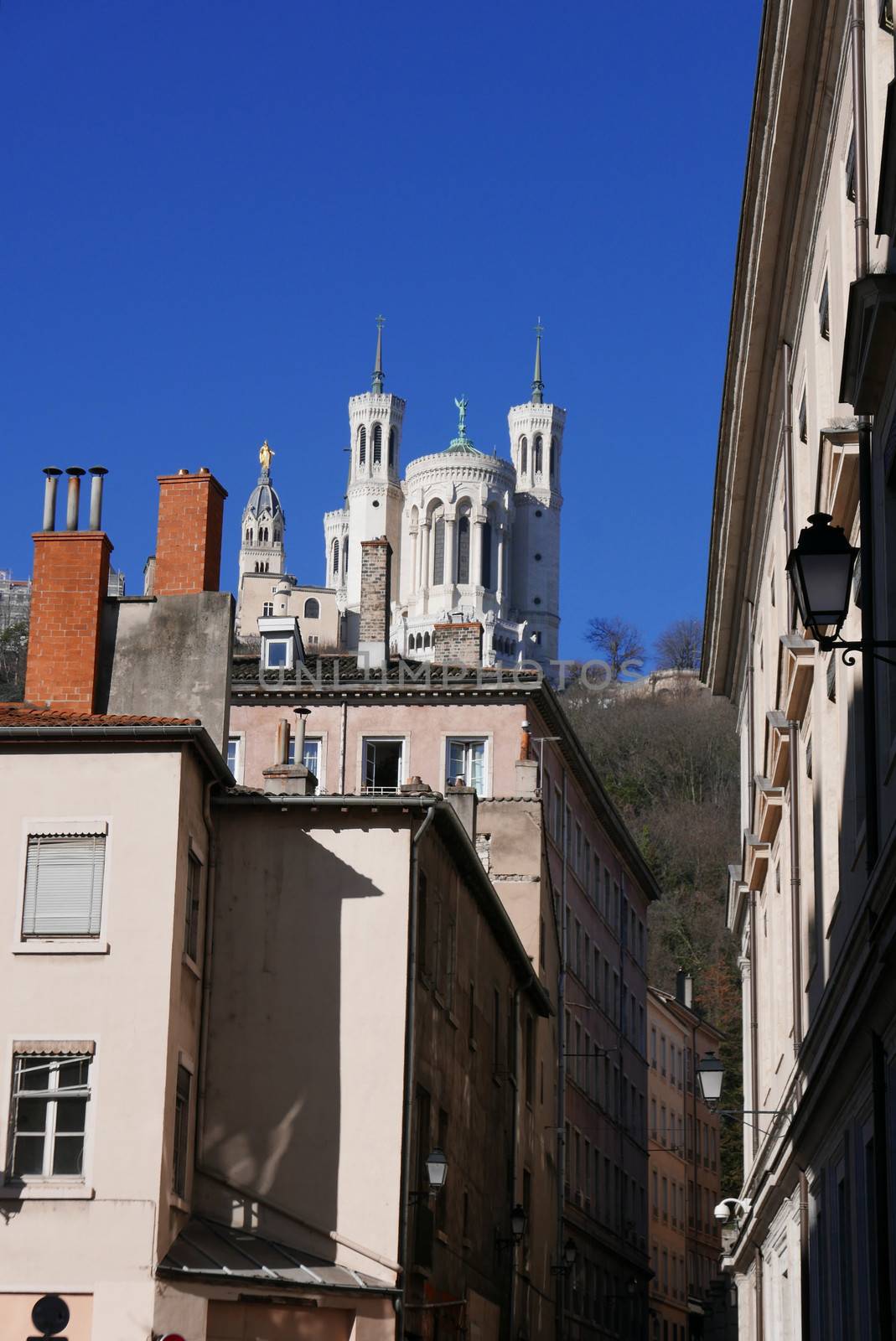 Tourism in the city of lyon, rhone alpes region in france