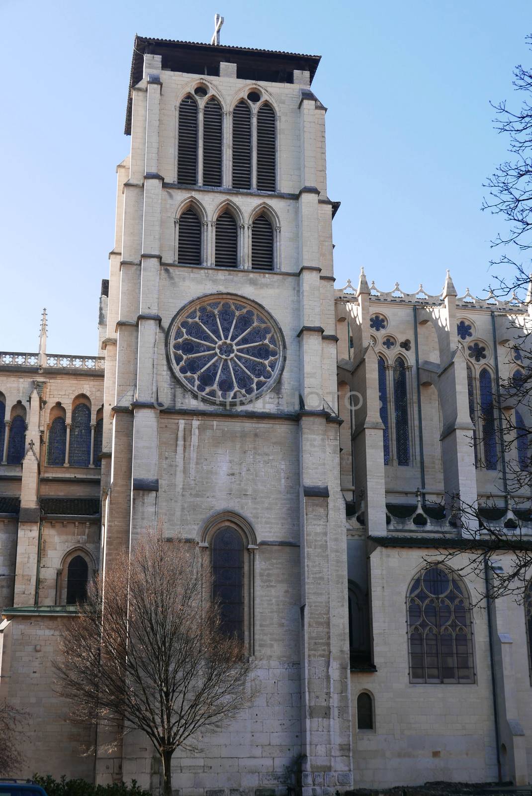 Tourism in the city of lyon, rhone alpes region in france