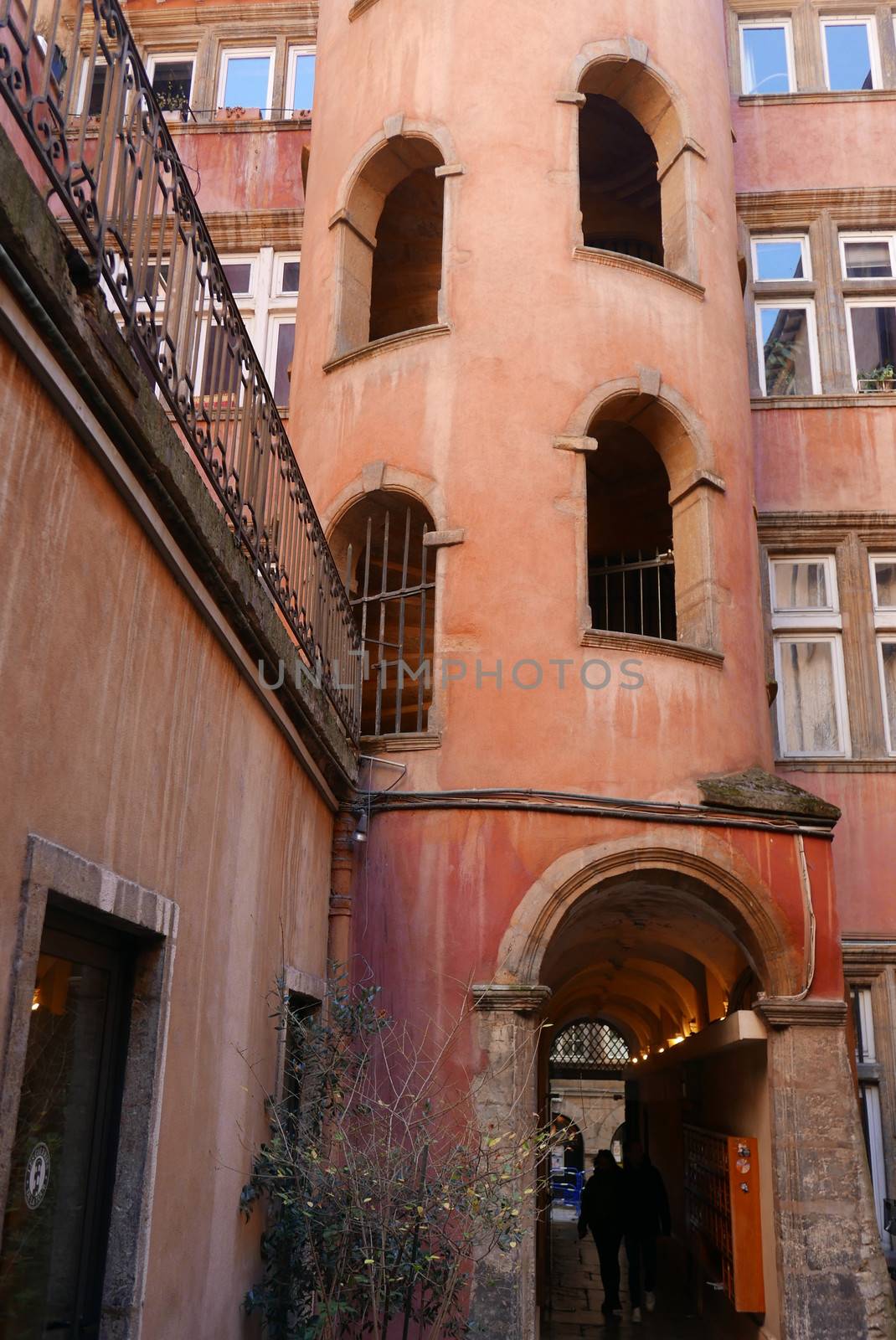 Tourism in the city of lyon, rhone alpes region in france