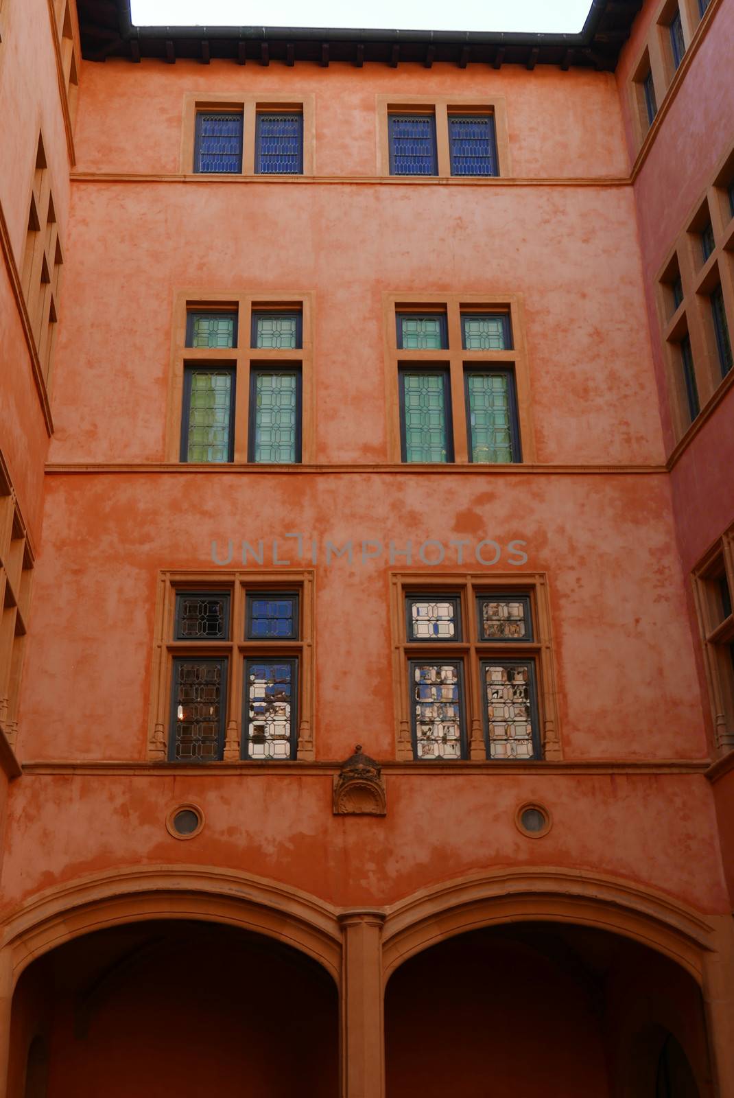 Tourism in the city of lyon, rhone alpes region in france