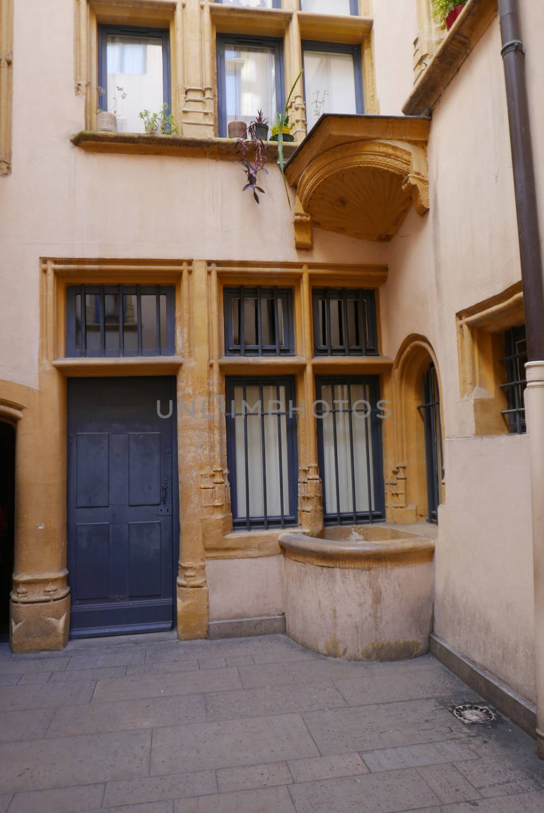 Tourism in the city of lyon, rhone alpes region in france