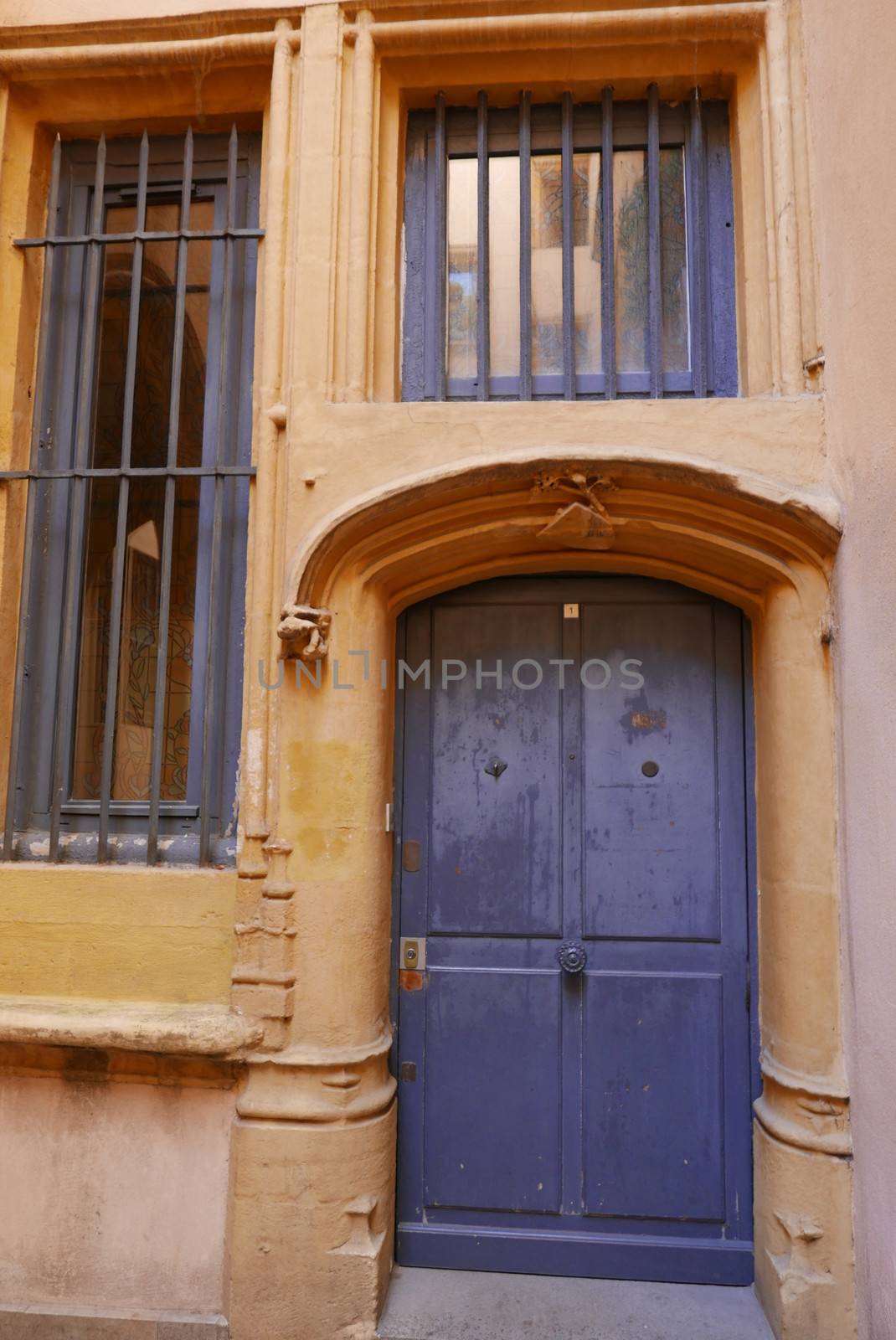 Tourism in the city of lyon, rhone alpes region in france