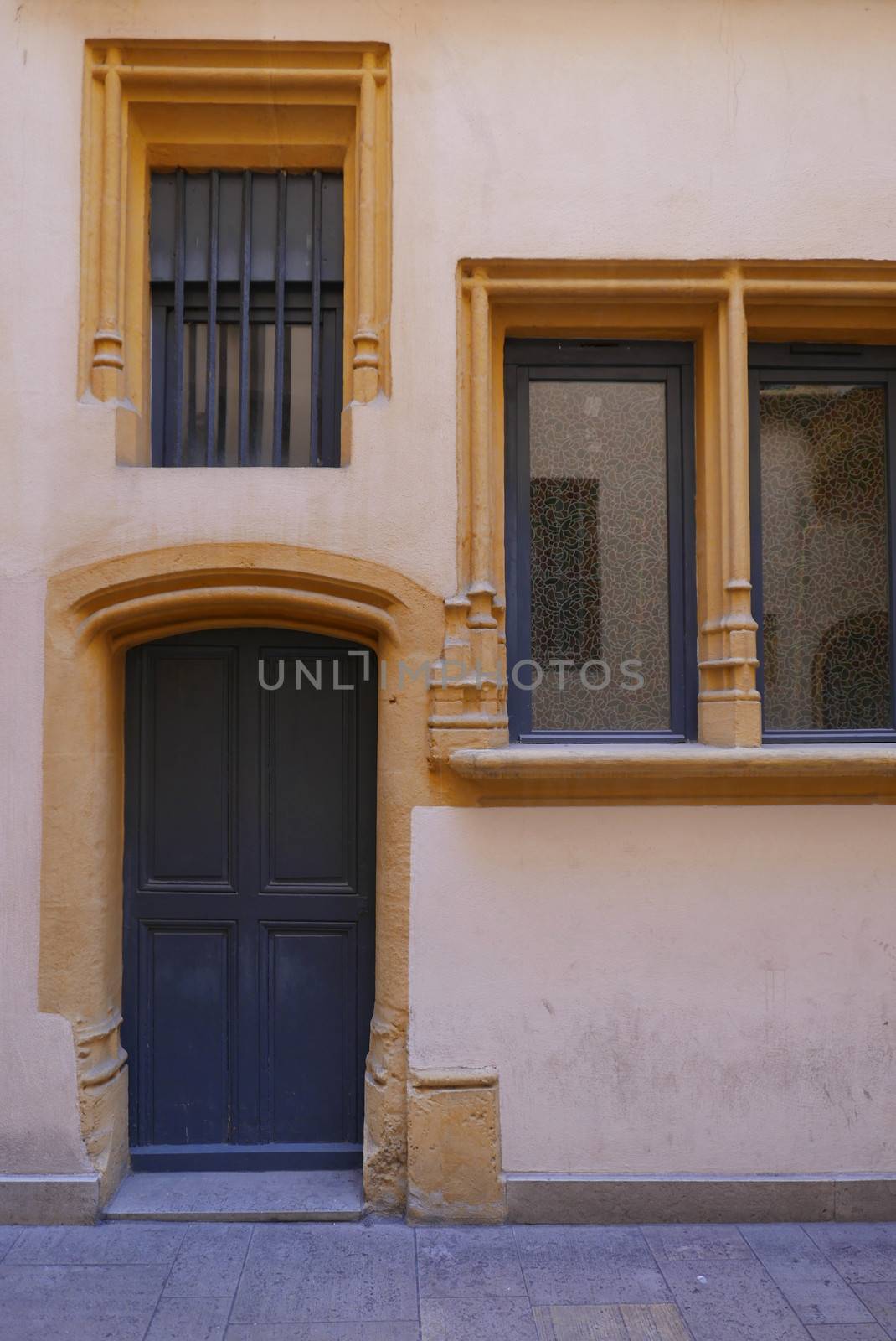 Tourism in the city of lyon, rhone alpes region in france