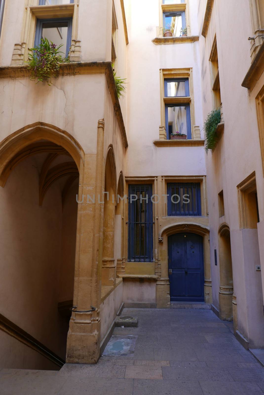 Tourism in the city of lyon, rhone alpes region in france