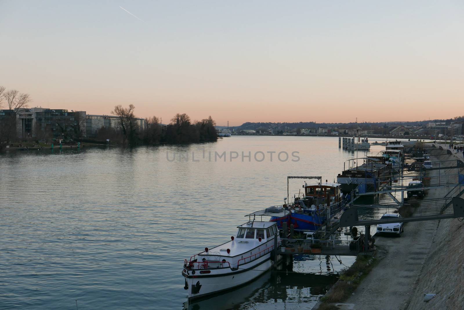 Tourism in the city of lyon, rhone alpes region in france