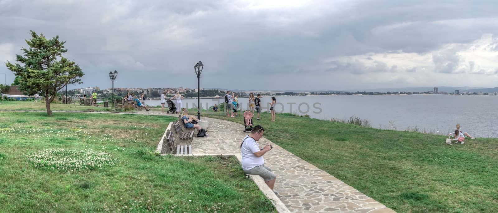 Embankment and Boulevard in Nessebar, Bulgaria by Multipedia