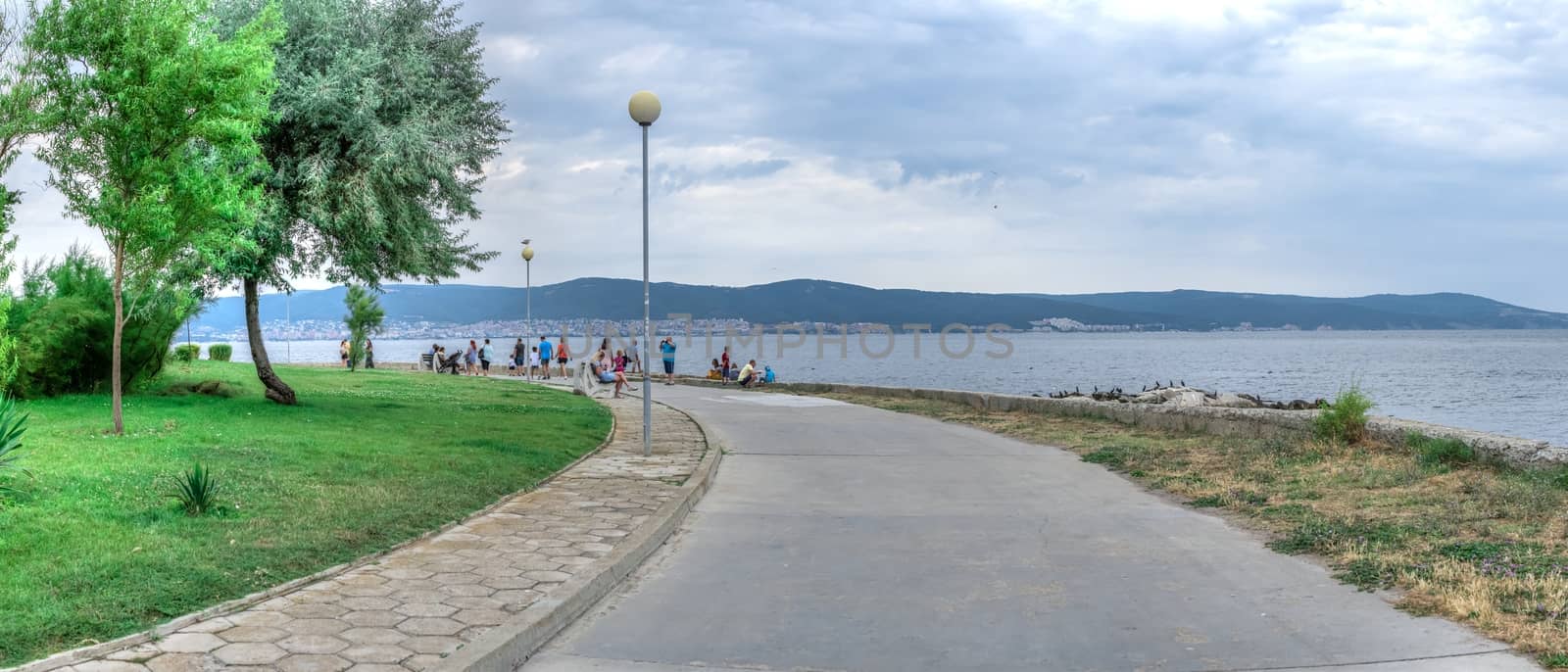 Embankment and Boulevard in Nessebar, Bulgaria by Multipedia