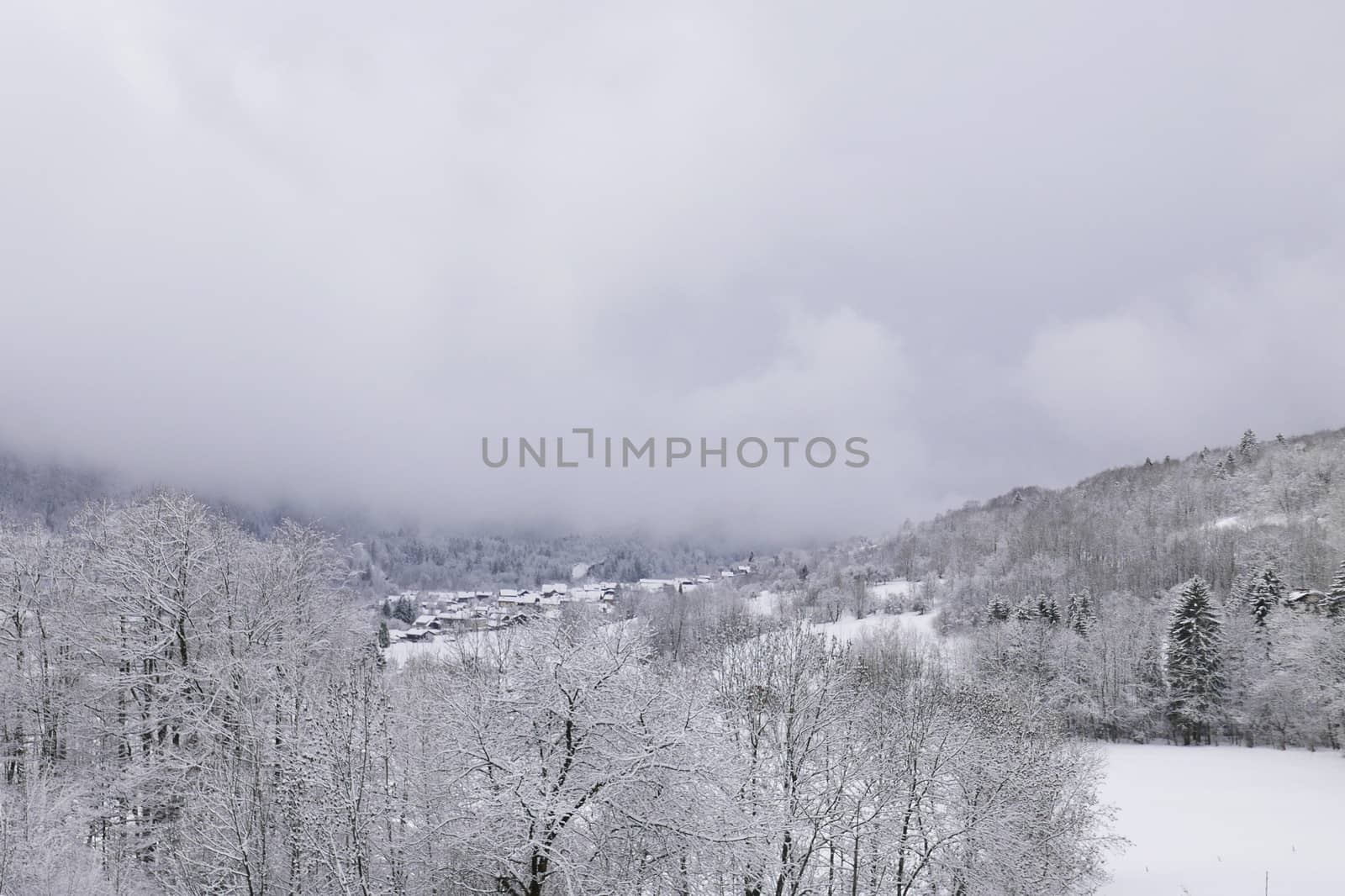 holiday at the foot of Mont Blanc, France by shovag