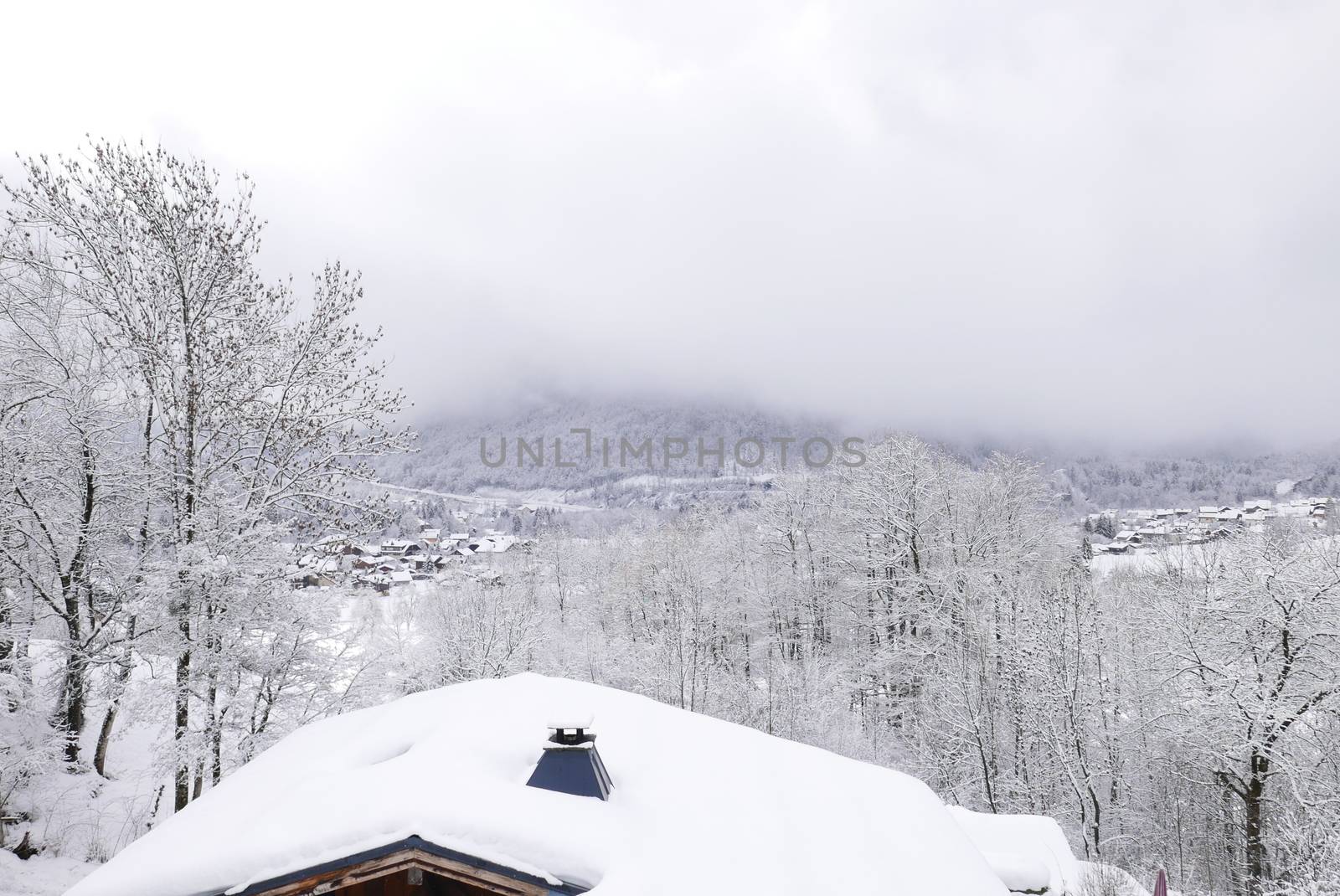 holiday at the foot of Mont Blanc, France by shovag