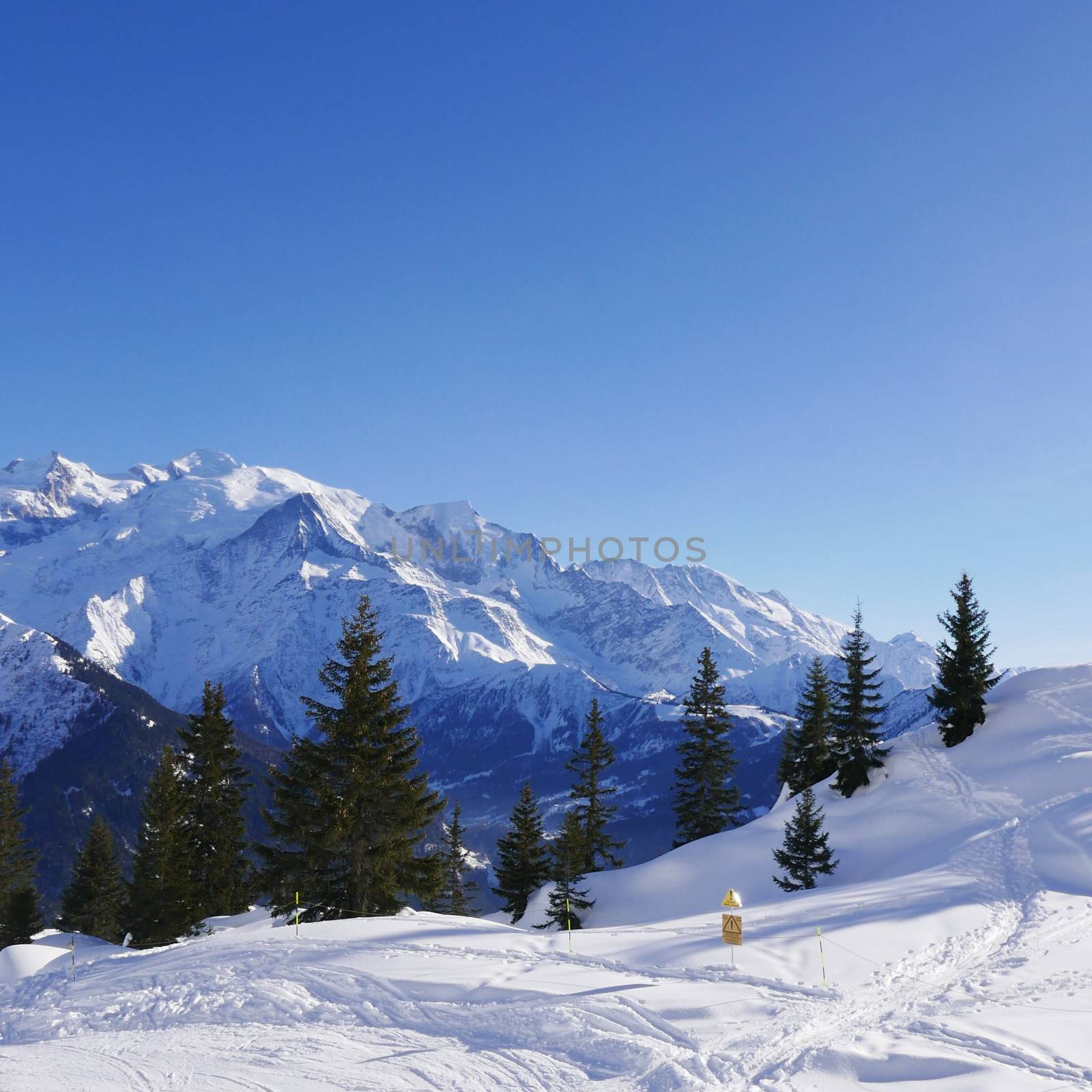 holiday at the foot of Mont Blanc, France by shovag