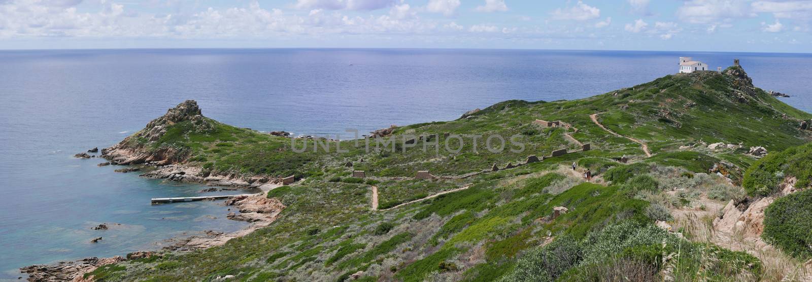 Holidays in southern Corsica.
Discovery of the Sanguinaires Islands, next to the city of Ajaccio