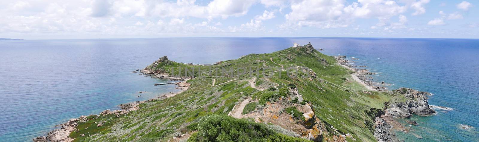 Holidays in southern Corsica.
Discovery of the Sanguinaires Islands, next to the city of Ajaccio