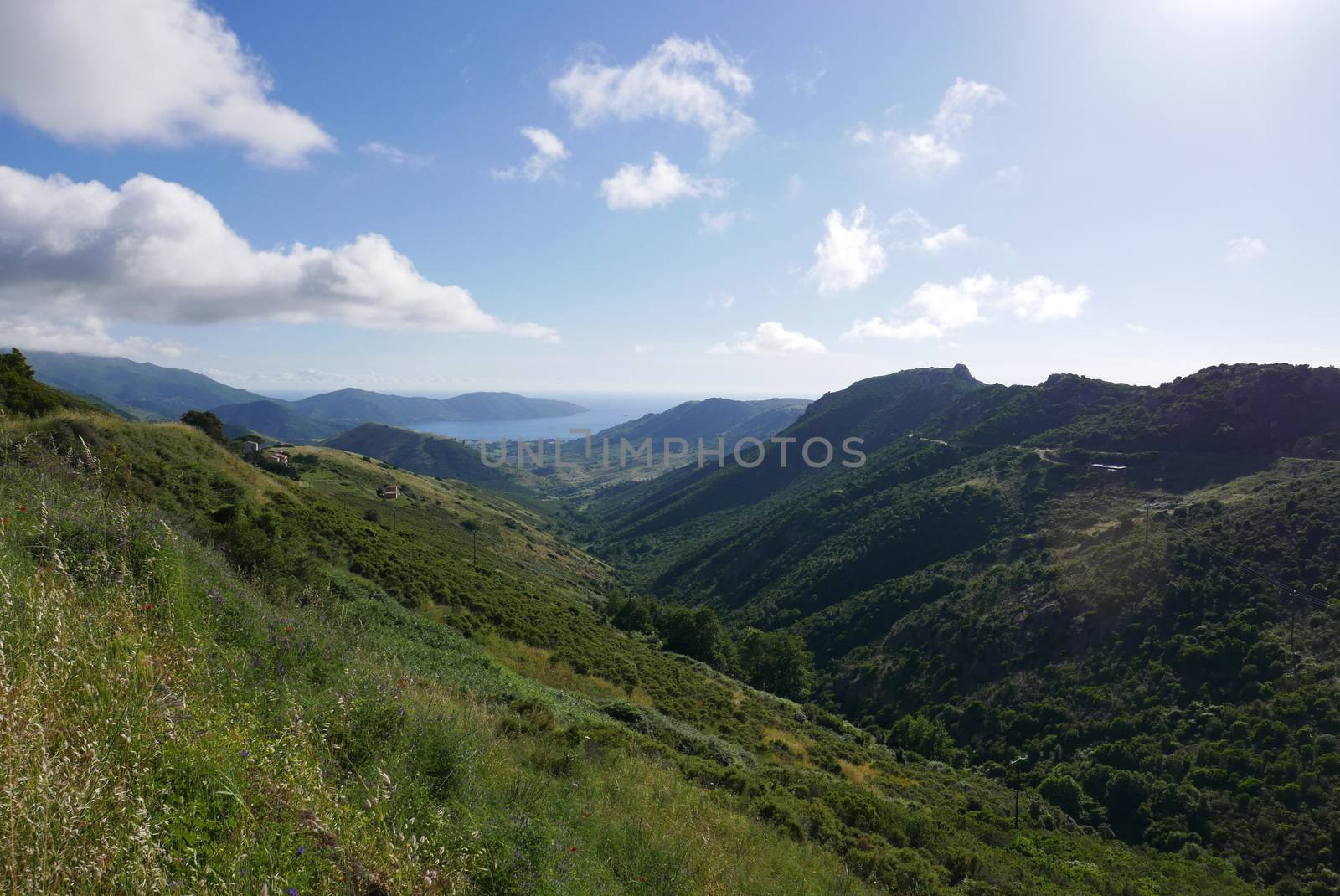 Holidays in southern Corsica.
Discovery of the Sanguinaires Islands, next to the city of Ajaccio