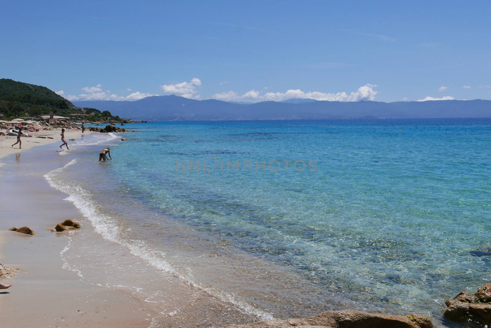 Holidays in southern Corsica.
Discovery of the Sanguinaires Islands, next to the city of Ajaccio