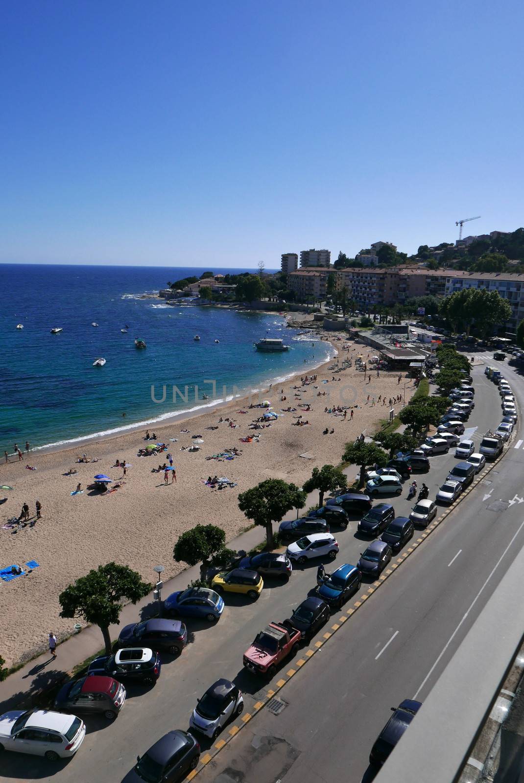 Holidays in southern Corsica.
Discovery of the Sanguinaires Islands, next to the city of Ajaccio