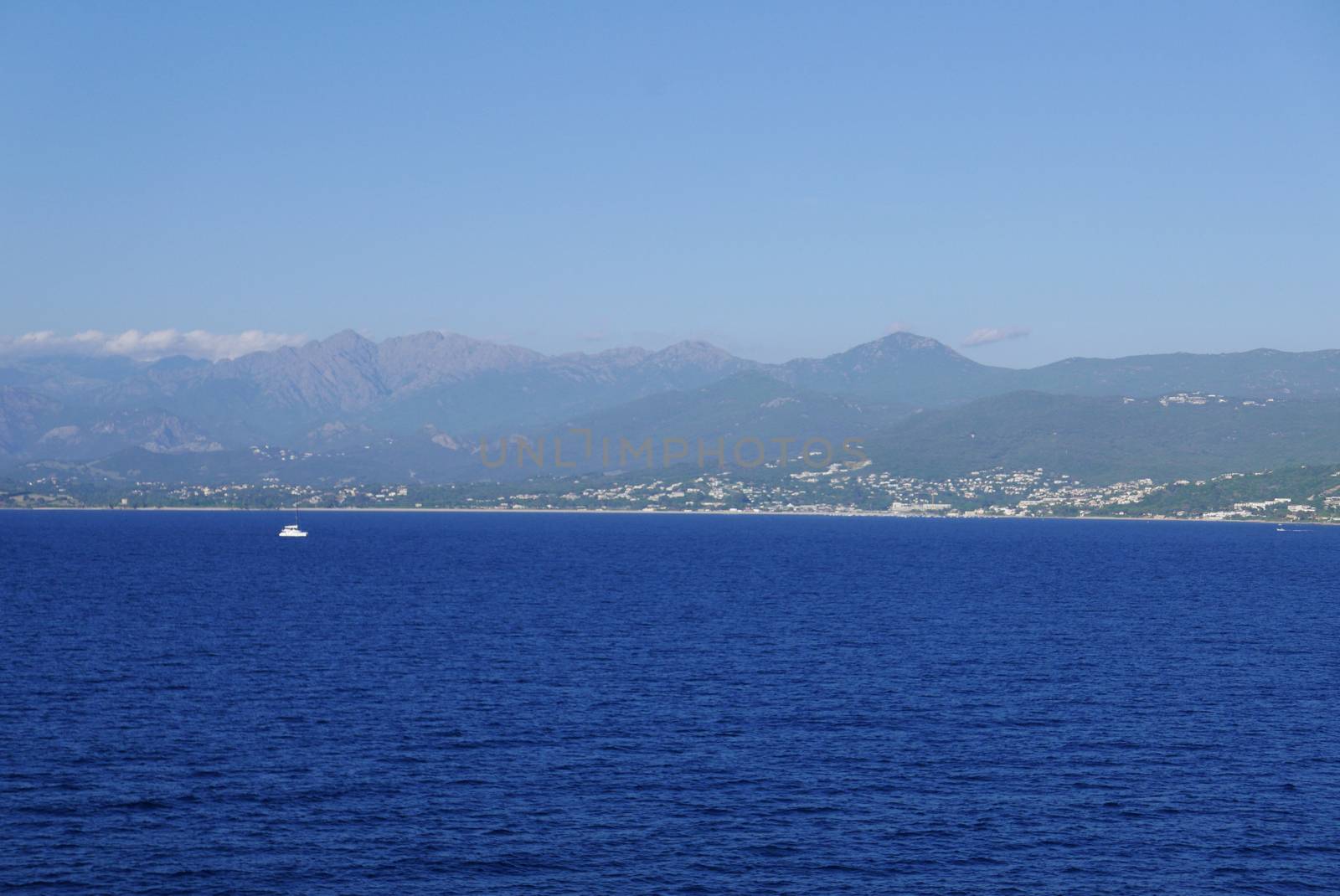 Holidays in southern Corsica.
Discovery of the Sanguinaires Islands, next to the city of Ajaccio