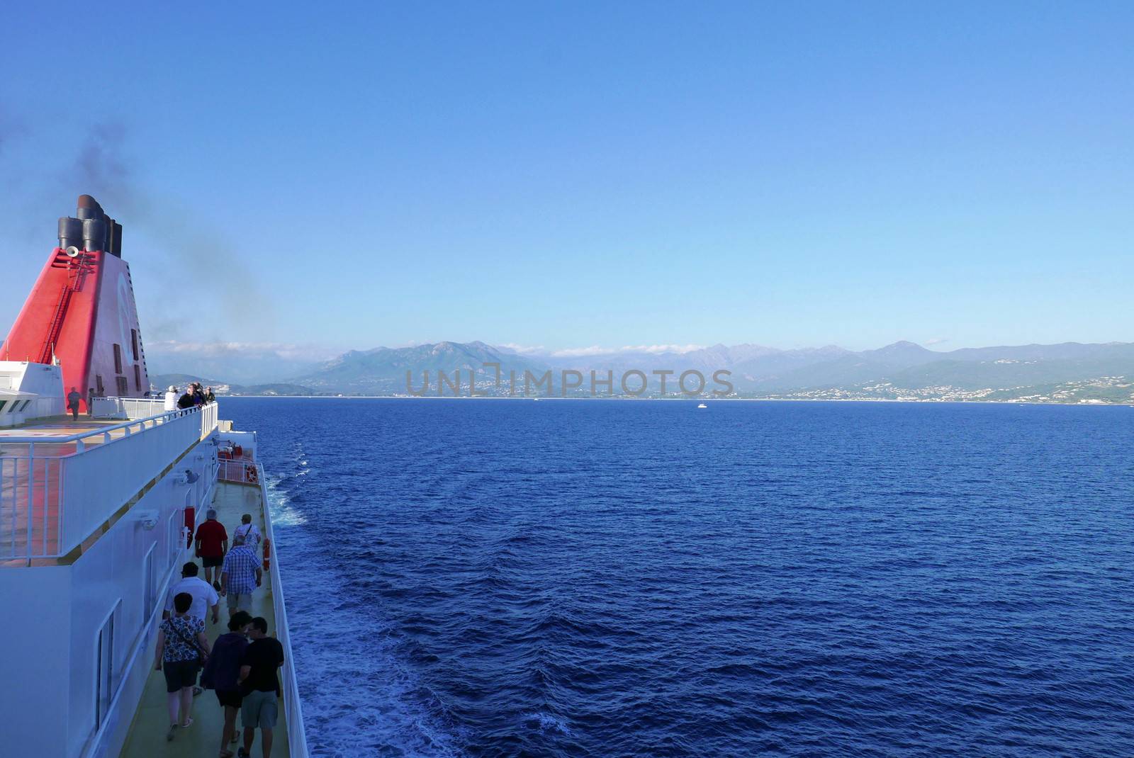 Holidays in southern Corsica.
Discovery of the Sanguinaires Islands, next to the city of Ajaccio