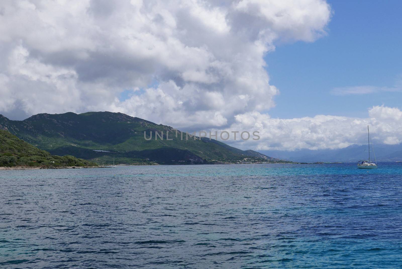 Holidays in southern Corsica.
Discovery of the Sanguinaires Islands, next to the city of Ajaccio