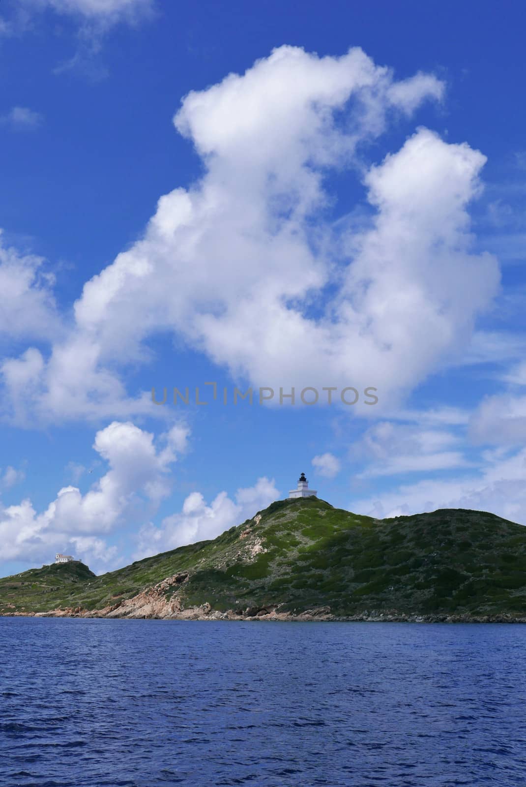 Holidays in southern Corsica.
Discovery of the Sanguinaires Islands, next to the city of Ajaccio