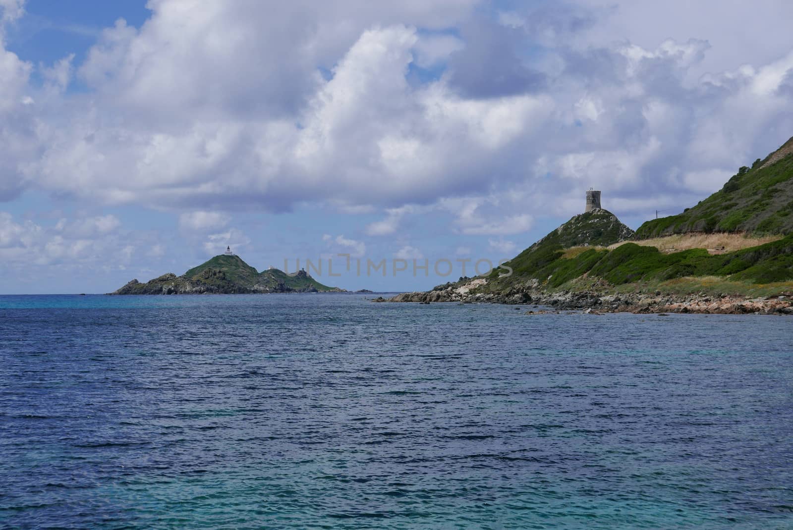 Holidays in southern Corsica.
Discovery of the Sanguinaires Islands, next to the city of Ajaccio