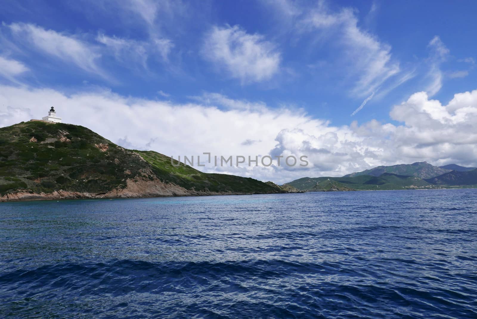 Holidays in southern Corsica.
Discovery of the Sanguinaires Islands, next to the city of Ajaccio