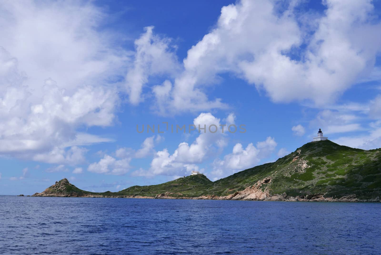 Holidays in southern Corsica.
Discovery of the Sanguinaires Islands, next to the city of Ajaccio