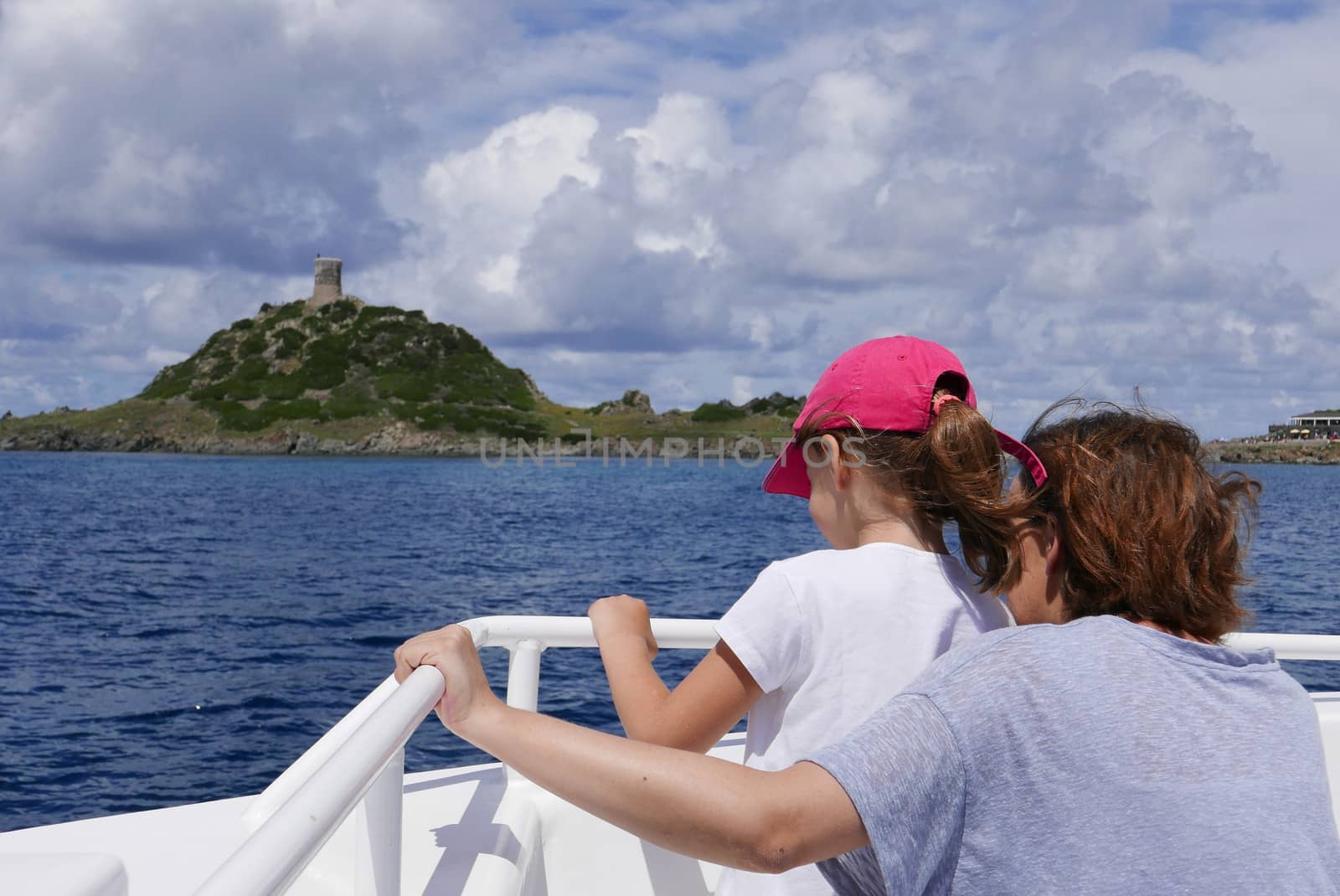 Holidays in southern Corsica.
Discovery of the Sanguinaires Islands, next to the city of Ajaccio