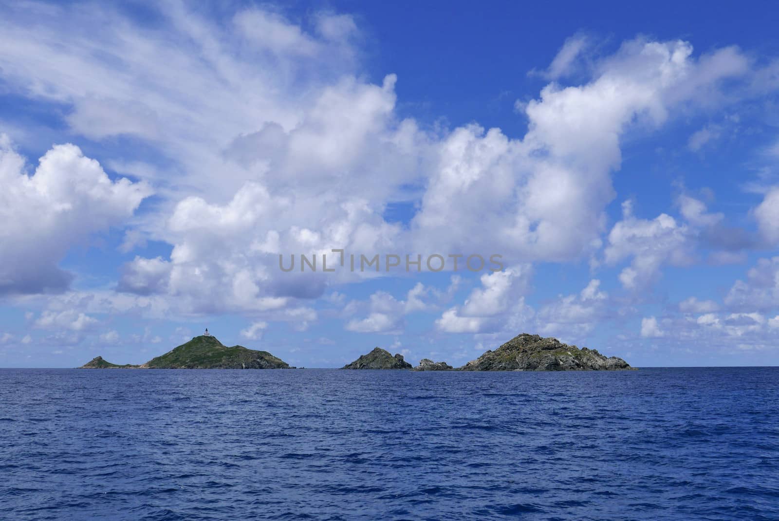 Holidays in southern Corsica.
Discovery of the Sanguinaires Islands, next to the city of Ajaccio
