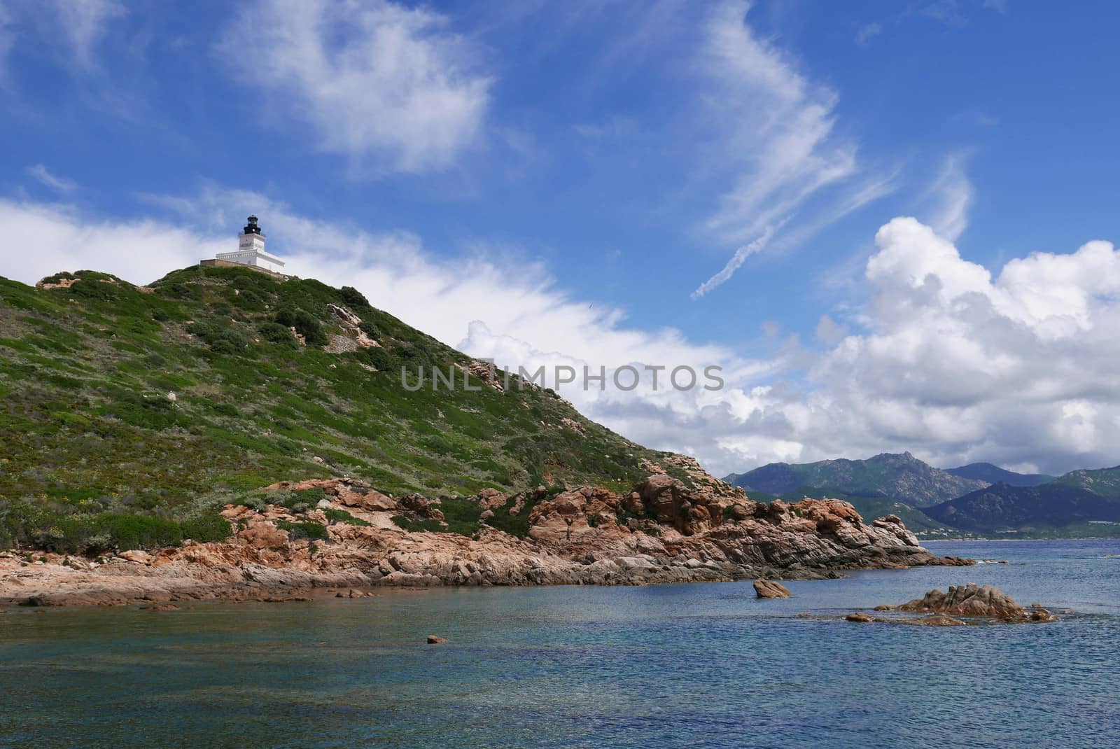 Holidays in southern Corsica.
Discovery of the Sanguinaires Islands, next to the city of Ajaccio