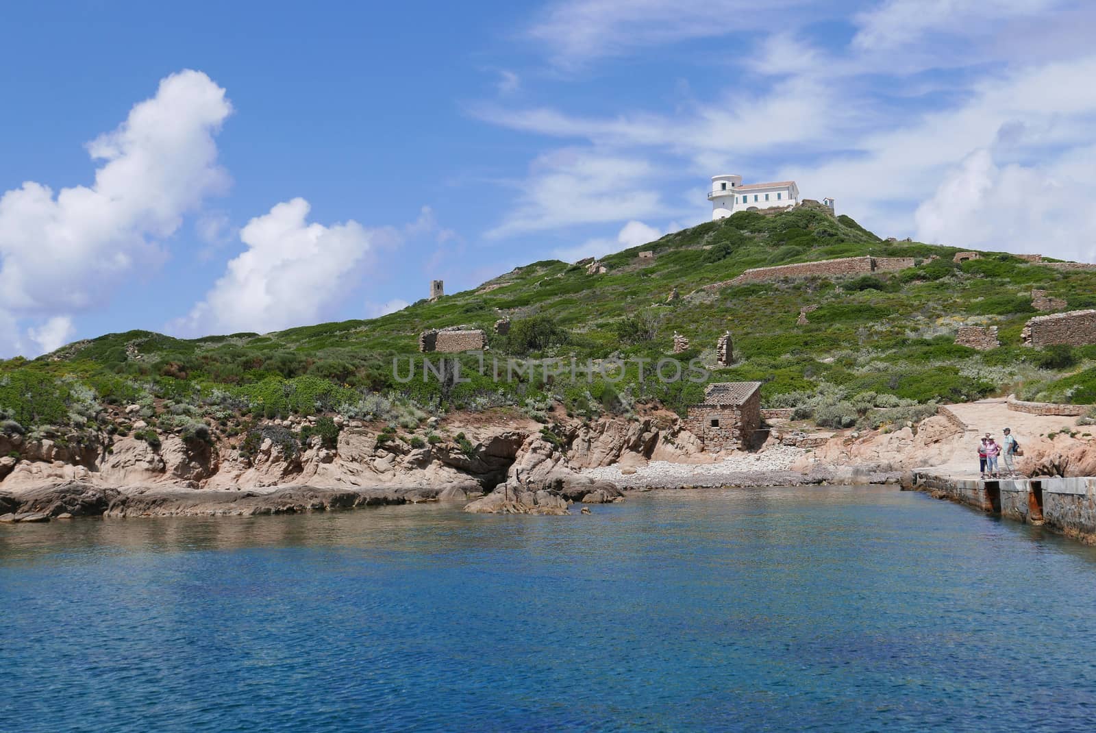 Holidays in southern Corsica.
Discovery of the Sanguinaires Islands, next to the city of Ajaccio