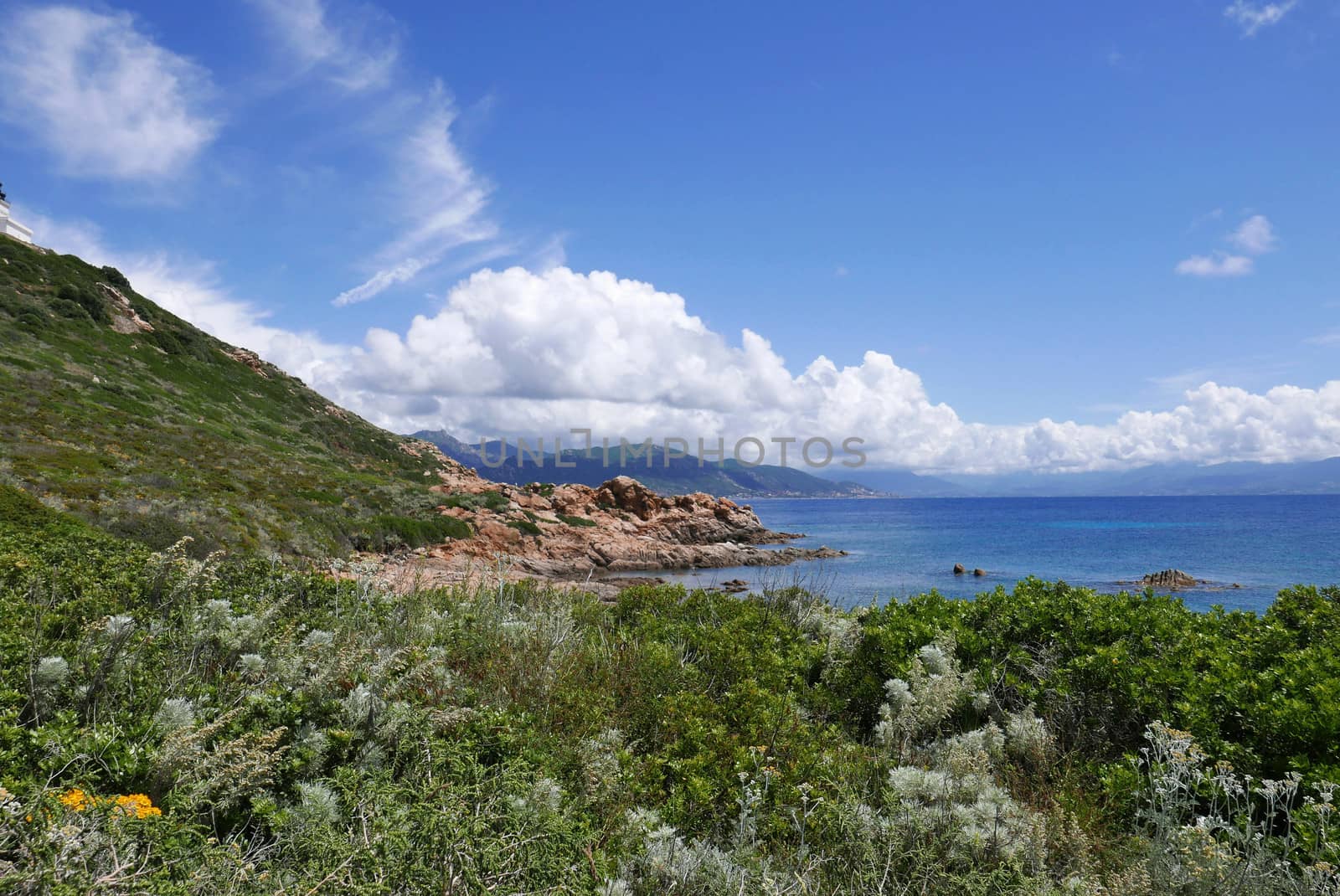 Holidays in southern Corsica.
Discovery of the Sanguinaires Islands, next to the city of Ajaccio