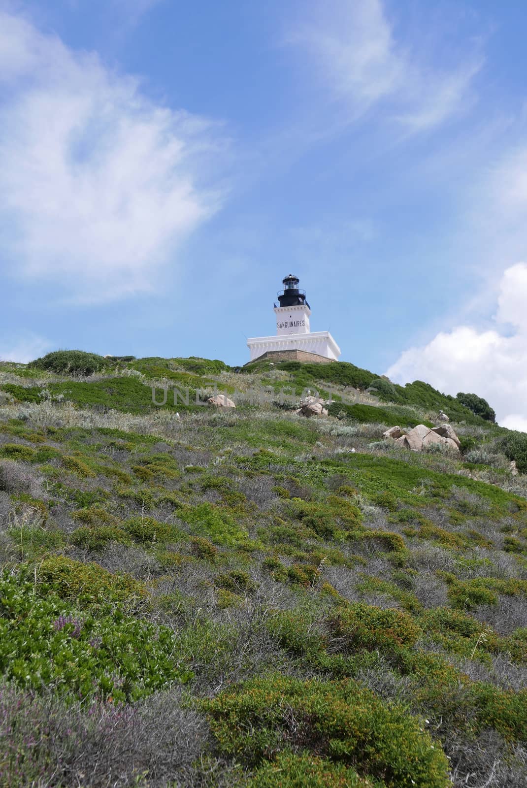 Holidays in southern Corsica.
Discovery of the Sanguinaires Islands, next to the city of Ajaccio