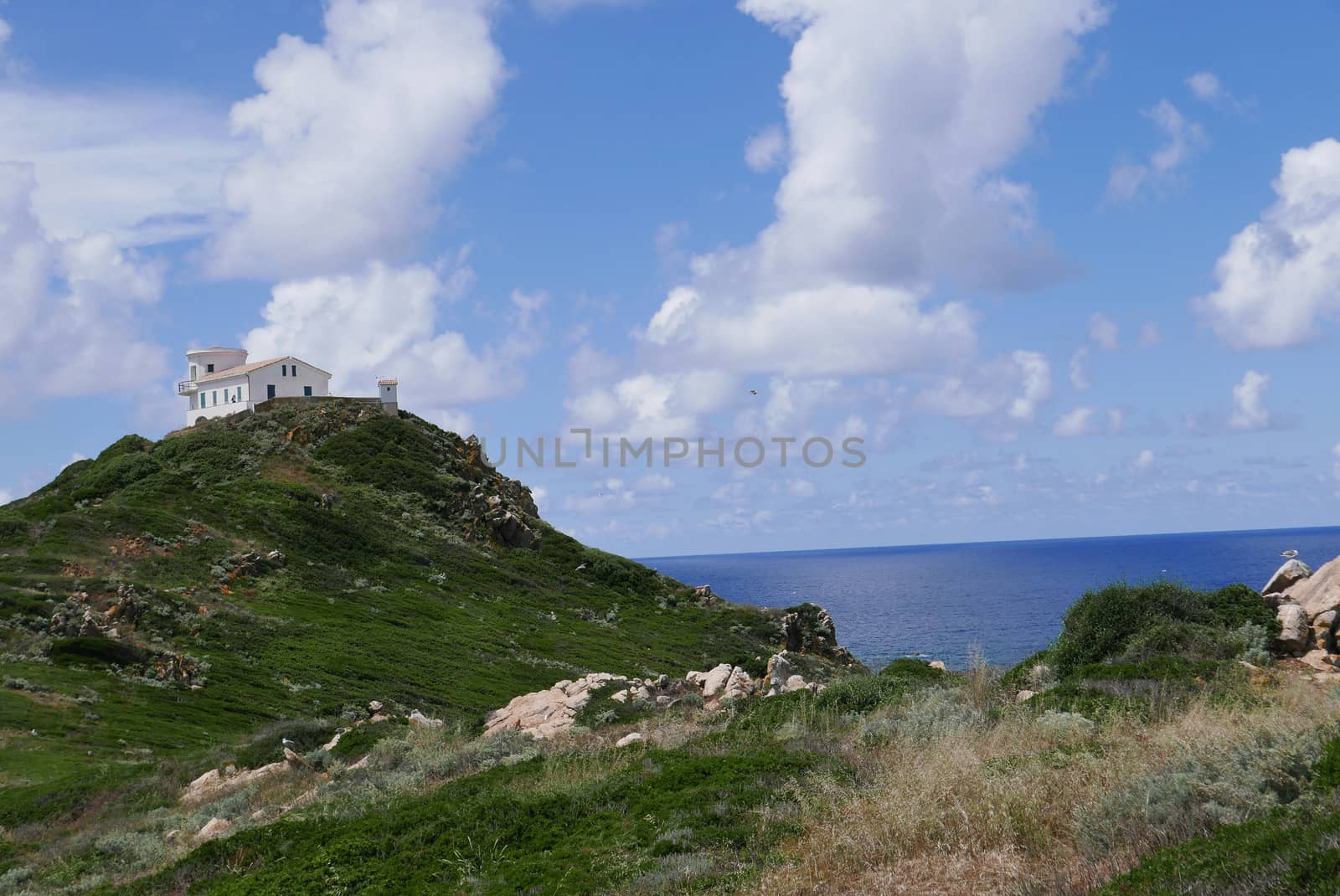 Holidays in southern Corsica.
Discovery of the Sanguinaires Islands, next to the city of Ajaccio
