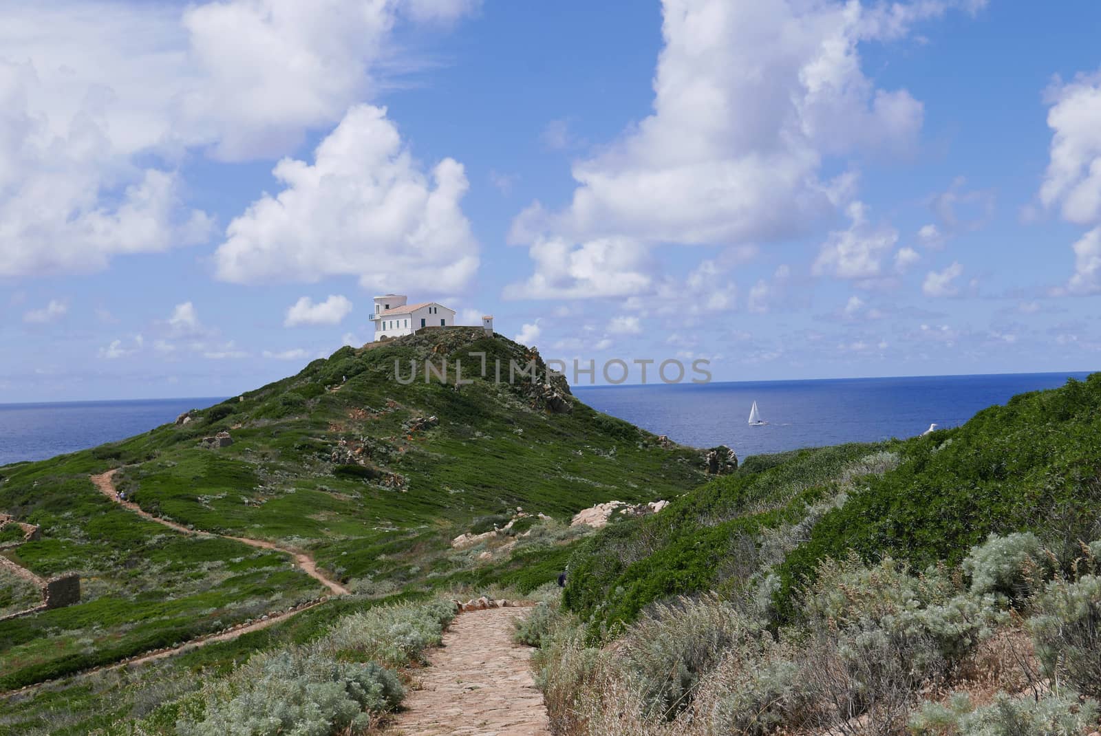 Holidays in southern Corsica.
Discovery of the Sanguinaires Islands, next to the city of Ajaccio