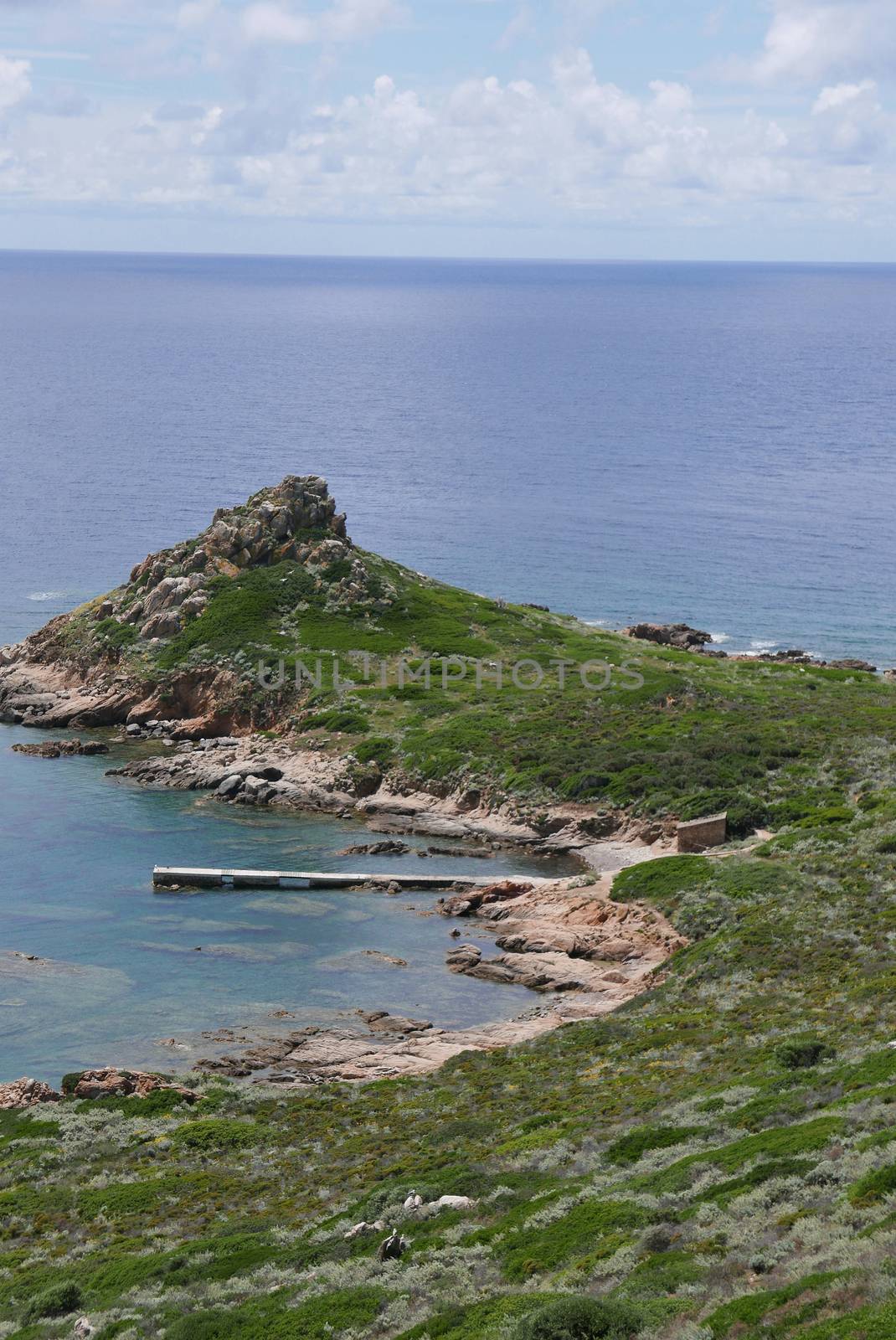 Holidays in southern Corsica.
Discovery of the Sanguinaires Islands, next to the city of Ajaccio