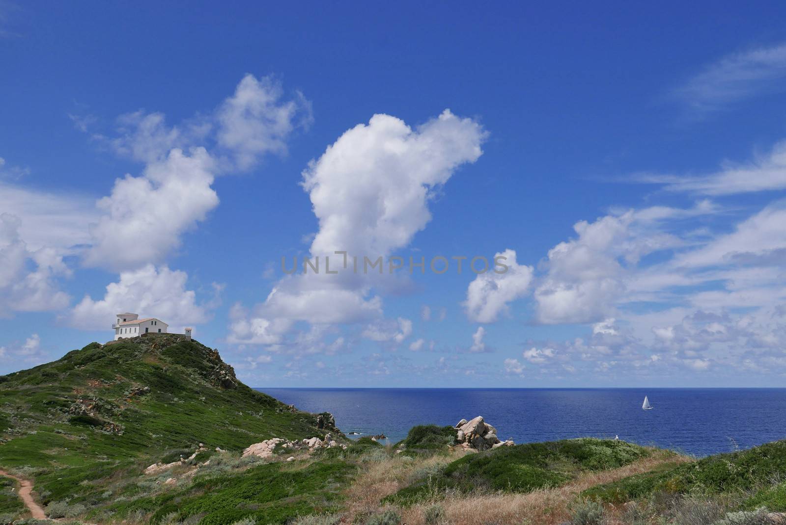 Holidays in southern Corsica.
Discovery of the Sanguinaires Islands, next to the city of Ajaccio